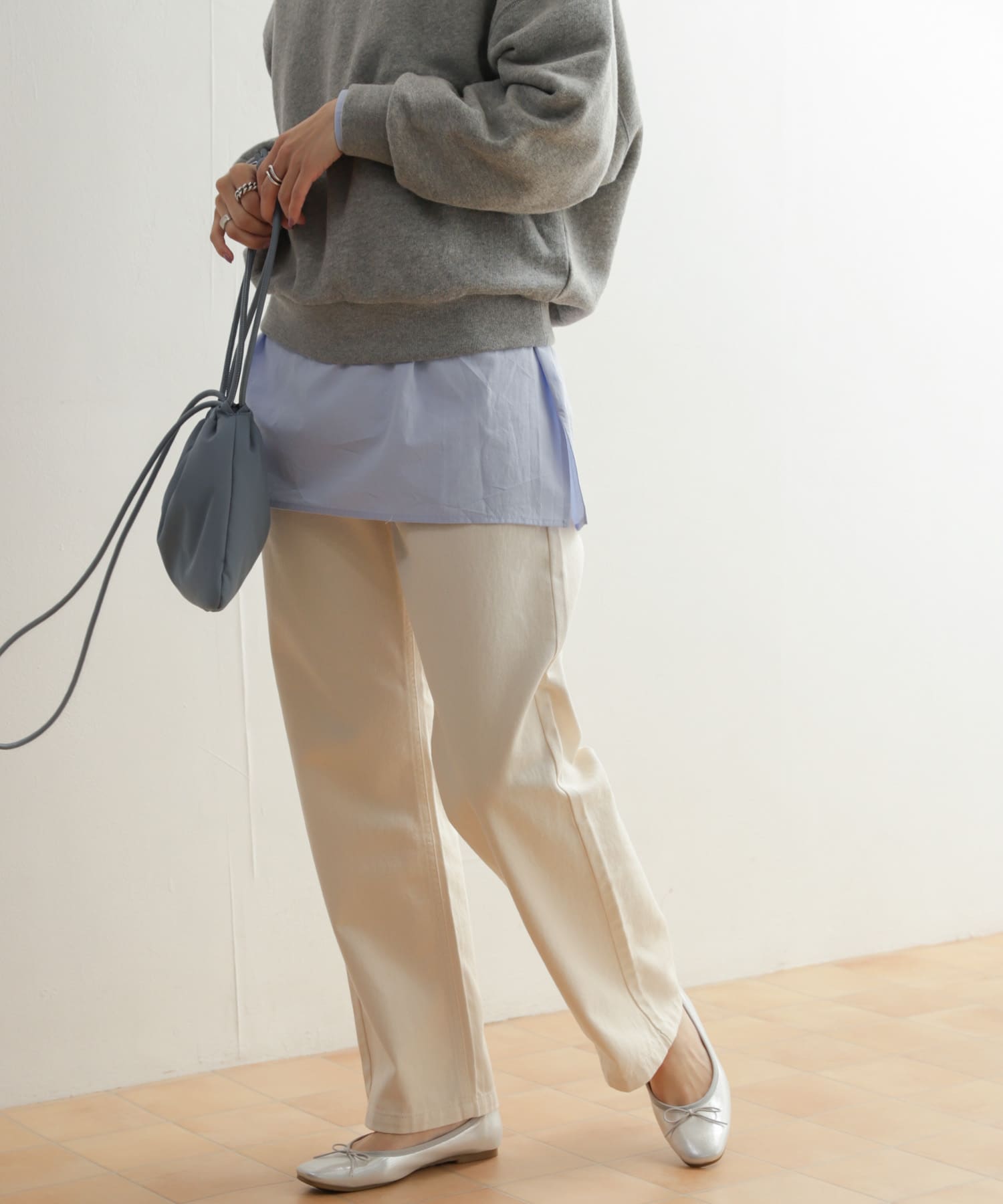 デニムワイドパンツ[DR34-24E304]｜URBAN RESEARCH公式ファッション通販