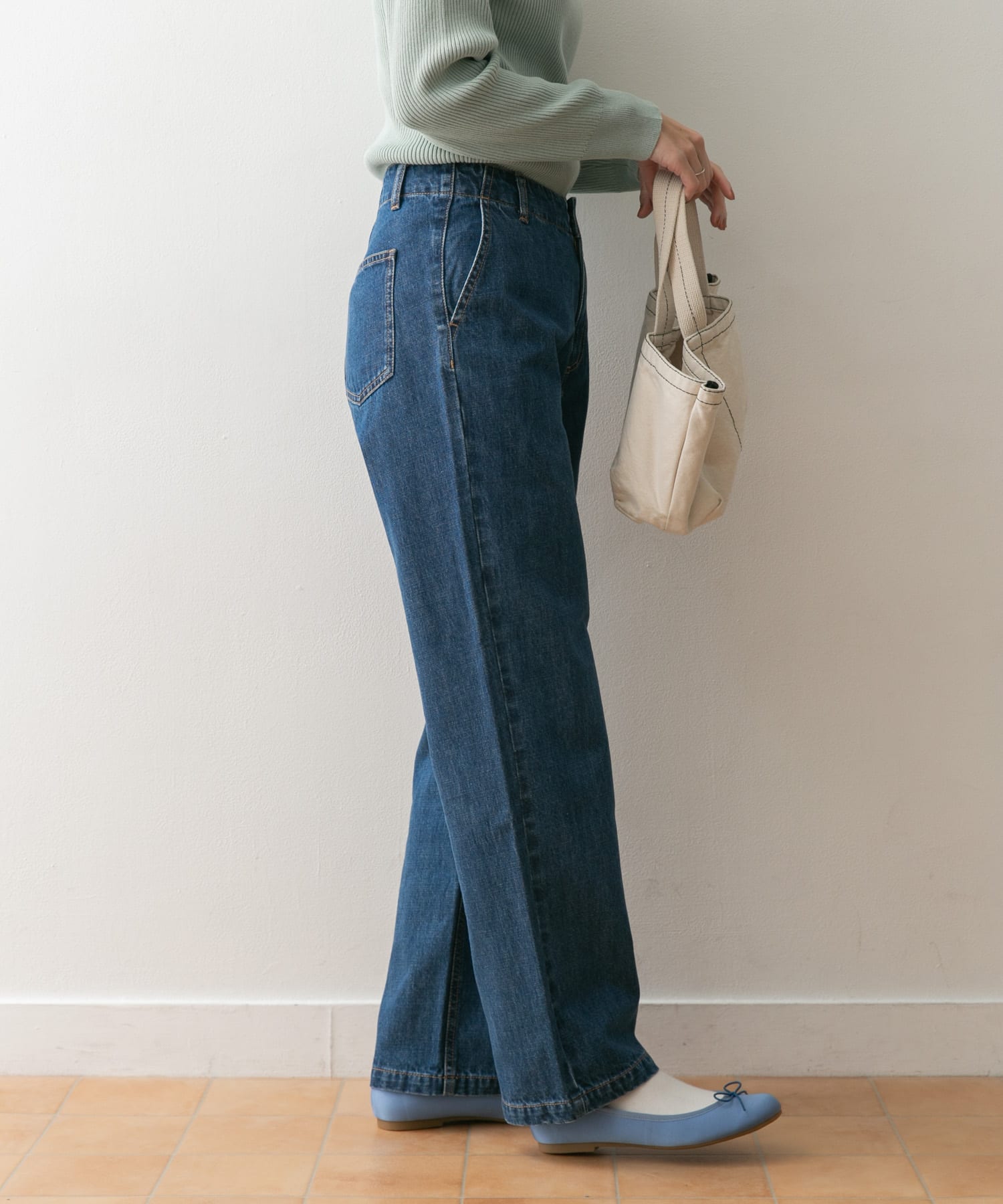 デニムワイドパンツ[DR34-24E304]｜URBAN RESEARCH公式ファッション通販