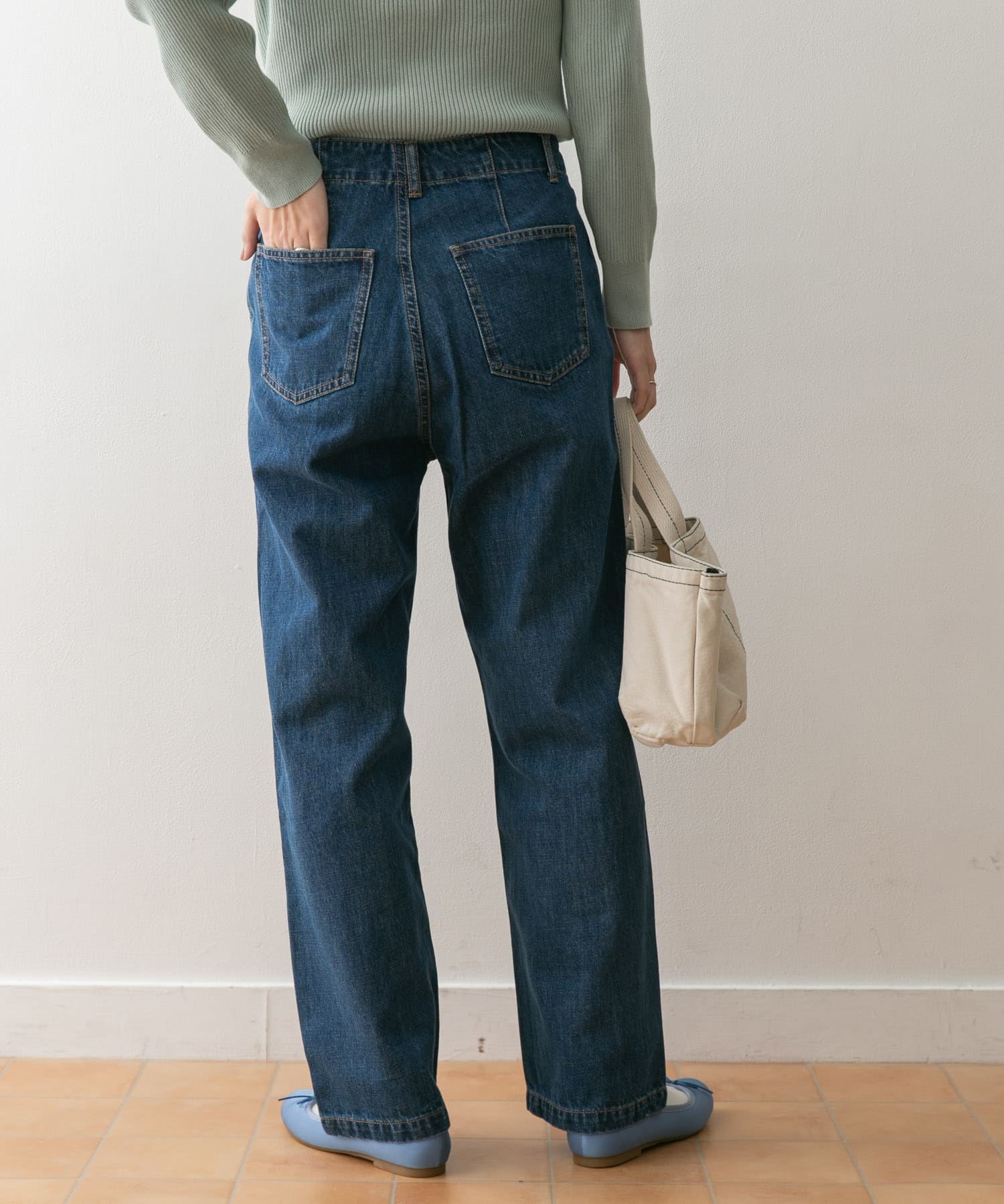 デニムワイドパンツ[DR34-24E304]｜URBAN RESEARCH公式ファッション通販