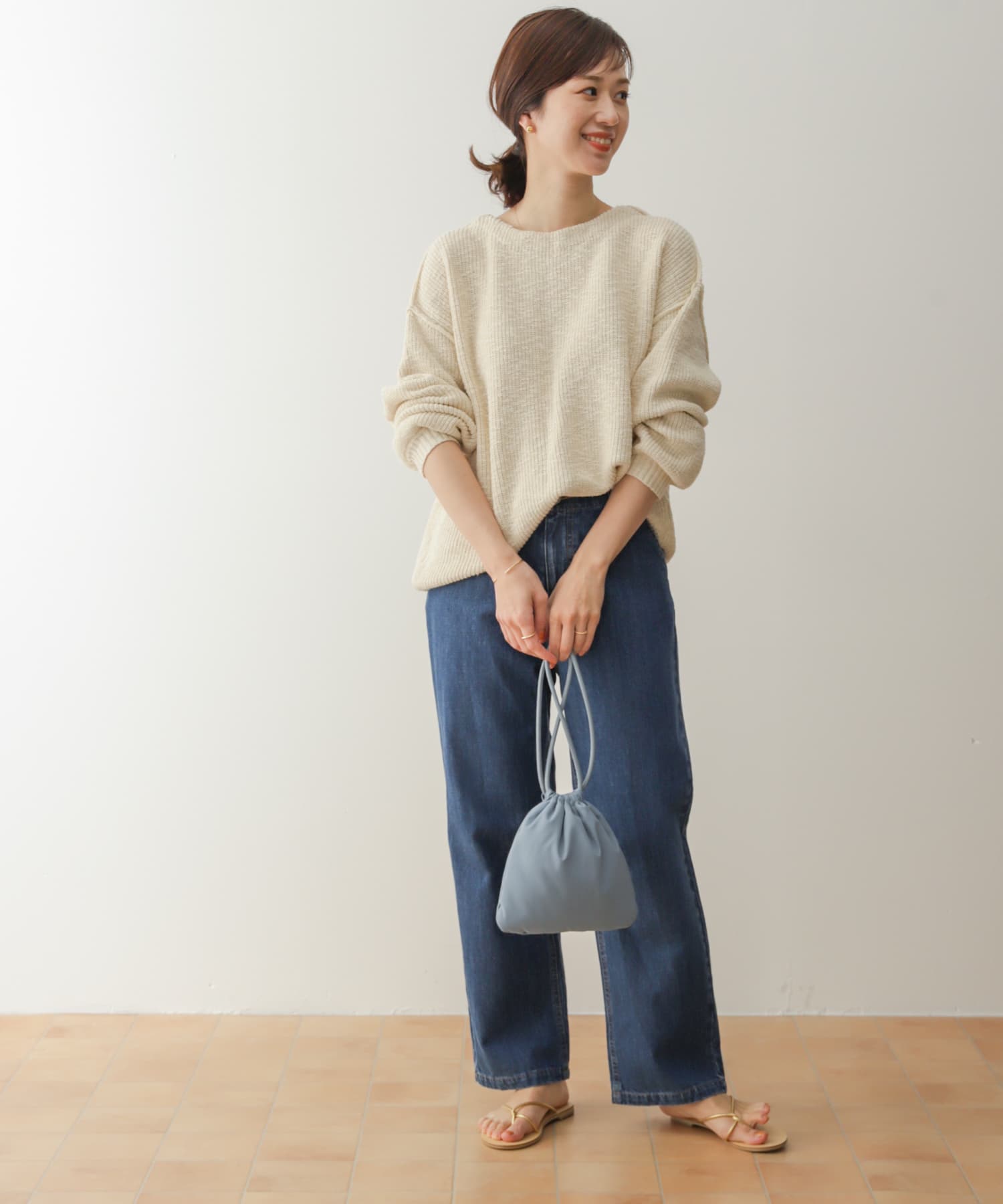 デニムワイドパンツ[DR34-24E304]｜URBAN RESEARCH公式ファッション通販