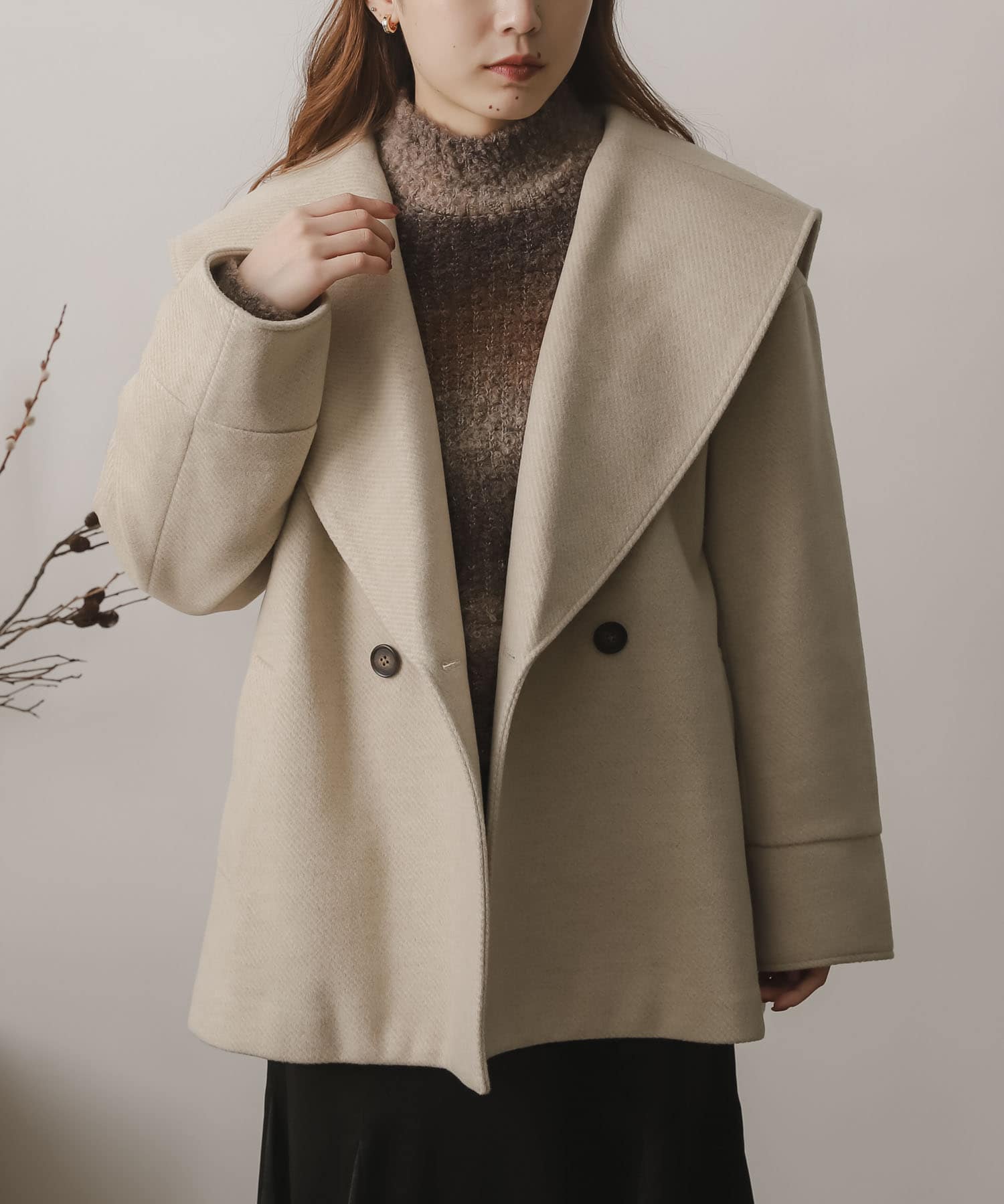 ビッグカラーコート[AA27-27A113]｜URBAN RESEARCH公式ファッション通販