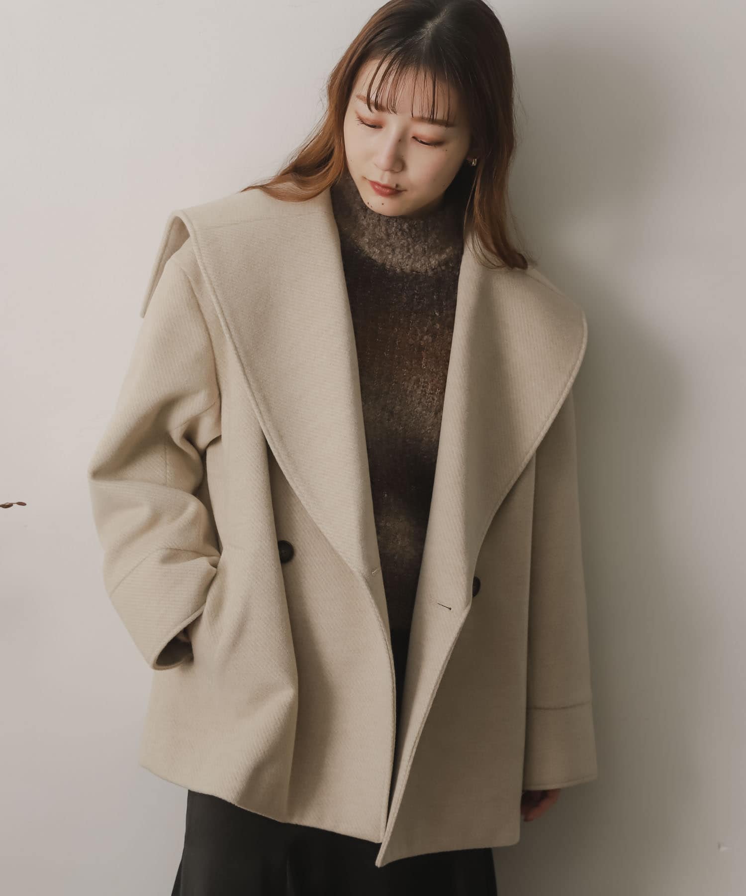 ビッグカラーコート[AA27-27A113]｜URBAN RESEARCH公式ファッション通販