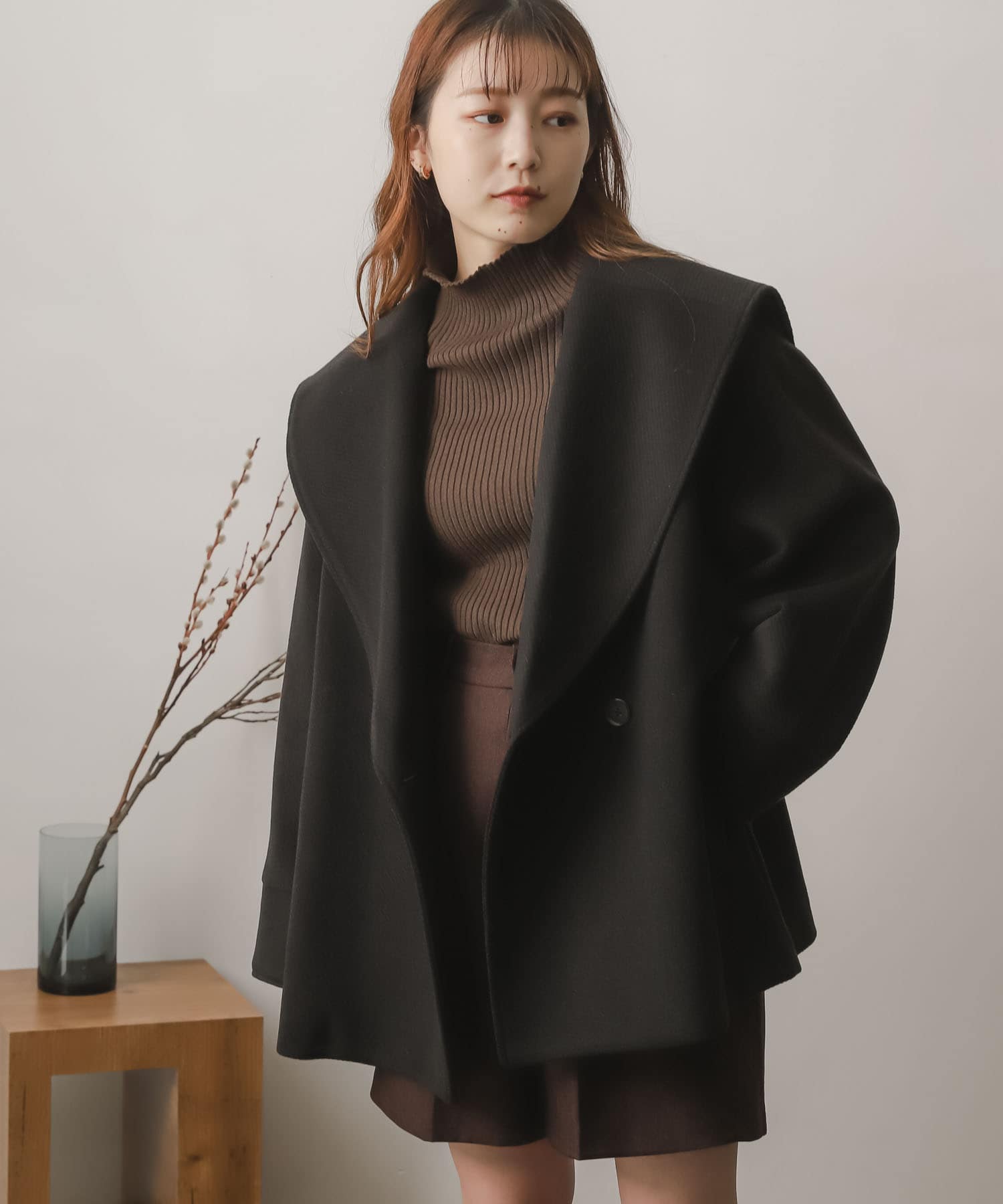 ビッグカラーコート[AA27-27A113]｜URBAN RESEARCH公式ファッション通販