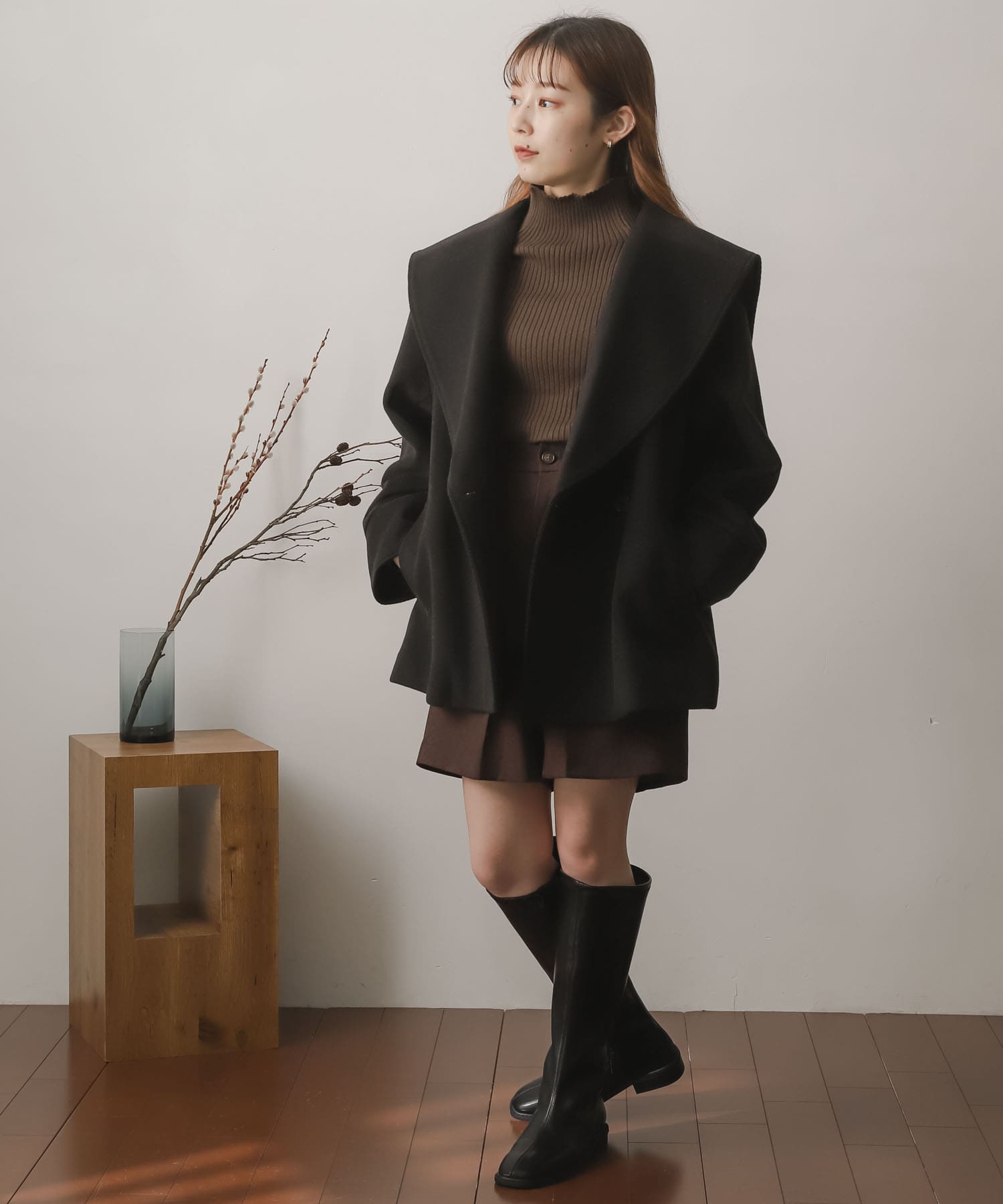 ビッグカラーコート[AA27-27A113]｜URBAN RESEARCH公式ファッション通販