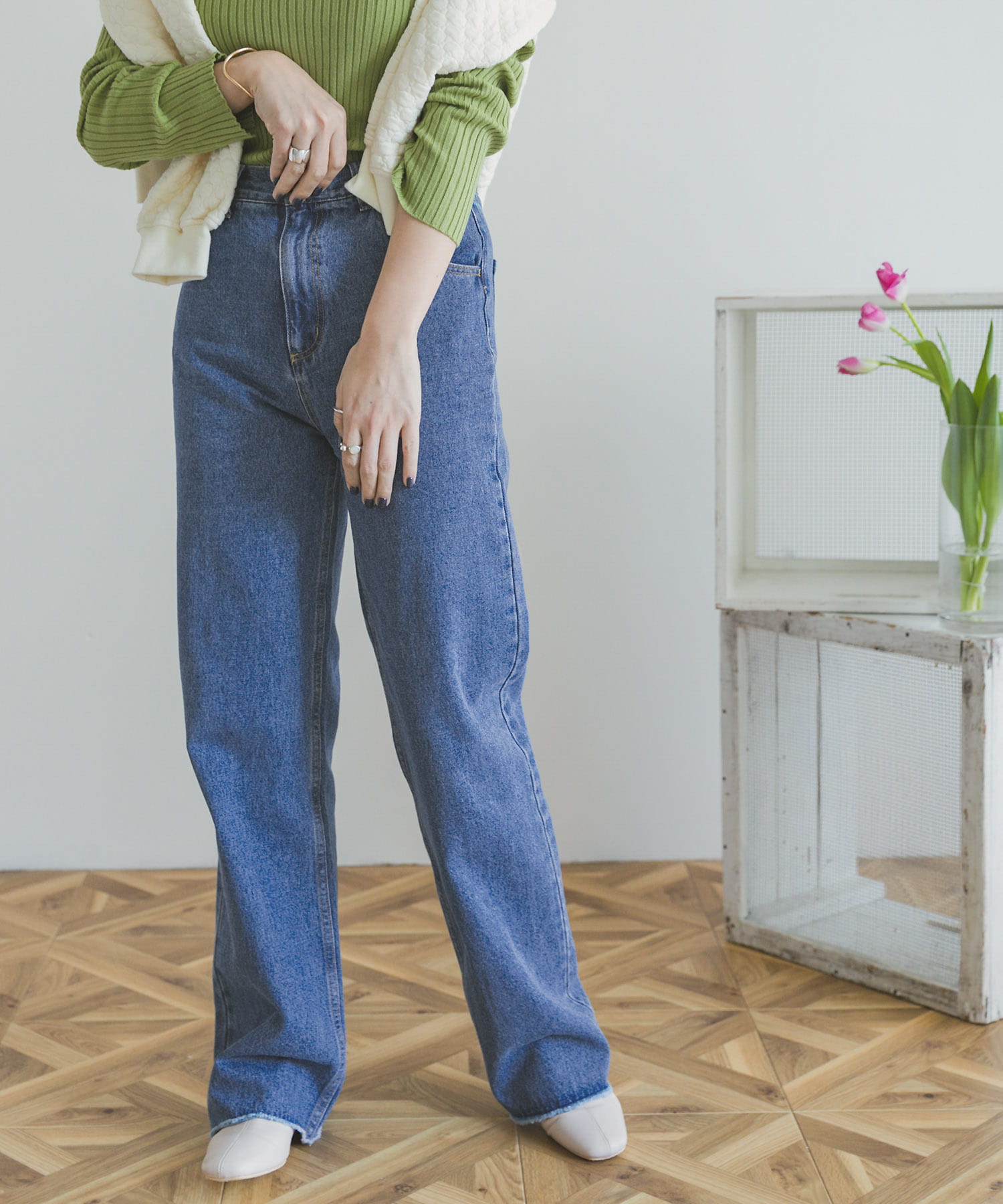 ストレートデニム[IT34-24A003]｜URBAN RESEARCH公式ファッション通販
