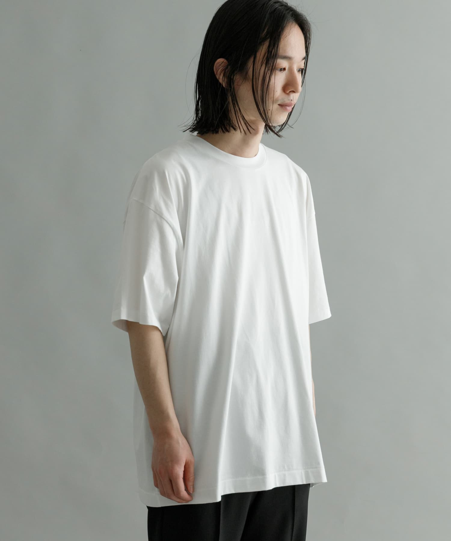 ATON SUVIN60/2 OVERSIZED T-SHIRTS[KKAGSM0015-UM35]｜URBAN RESEARCH