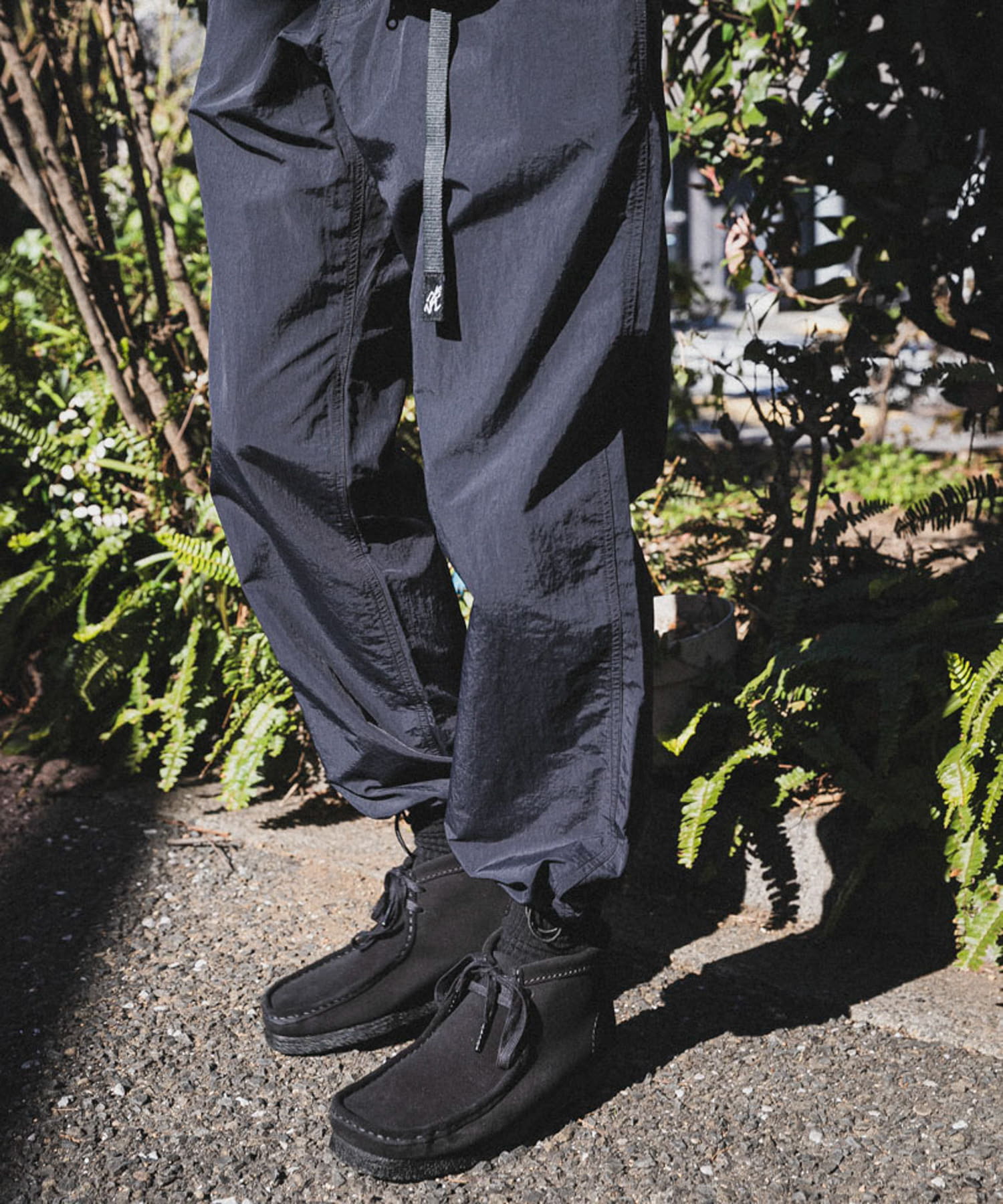 GRAMICCI　NYLON TRACK PANTS