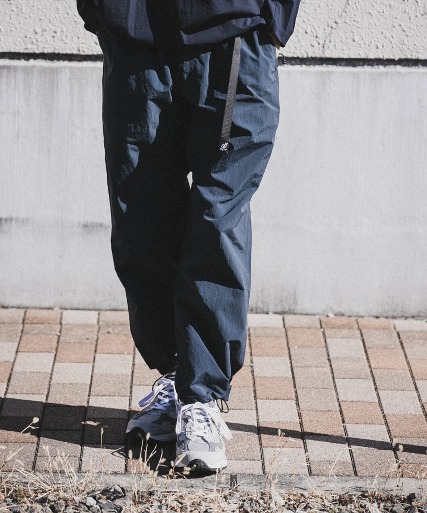 LOWERCASE GRAMICCI NYLON TRACK PANTS