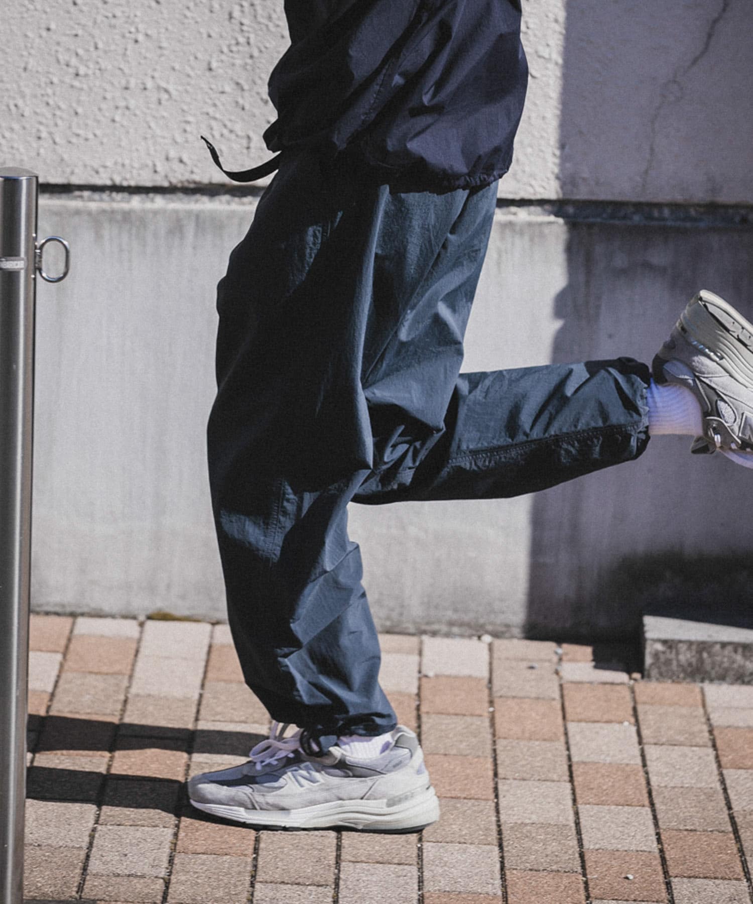 LOWERCASE / GRAMICCI NYLON TRACK PANTS[GMP3S2066BSM34]｜URBAN