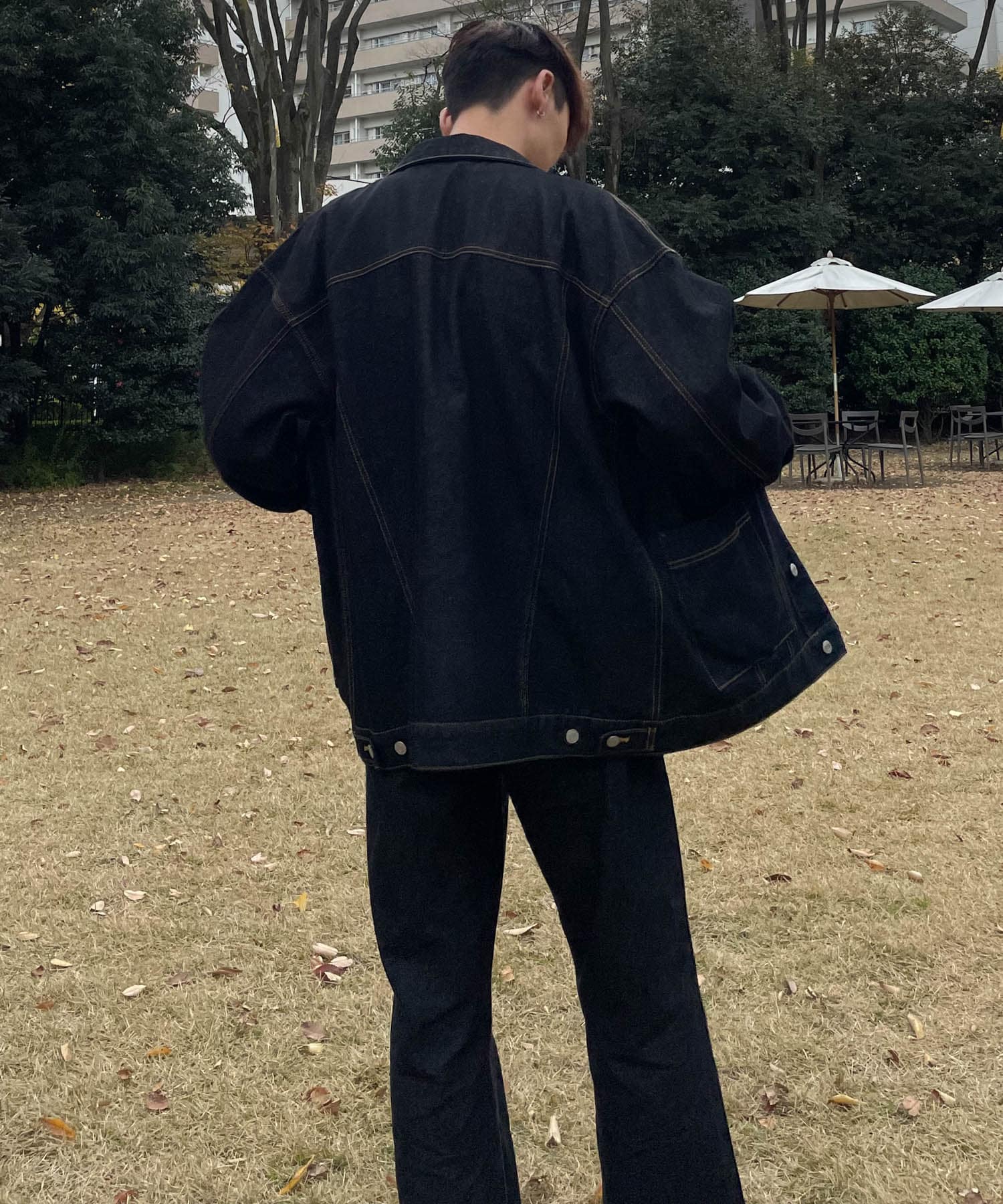 Couleur Meler sakasa trucker denim jacket[EC34-17S001]｜URBAN 
