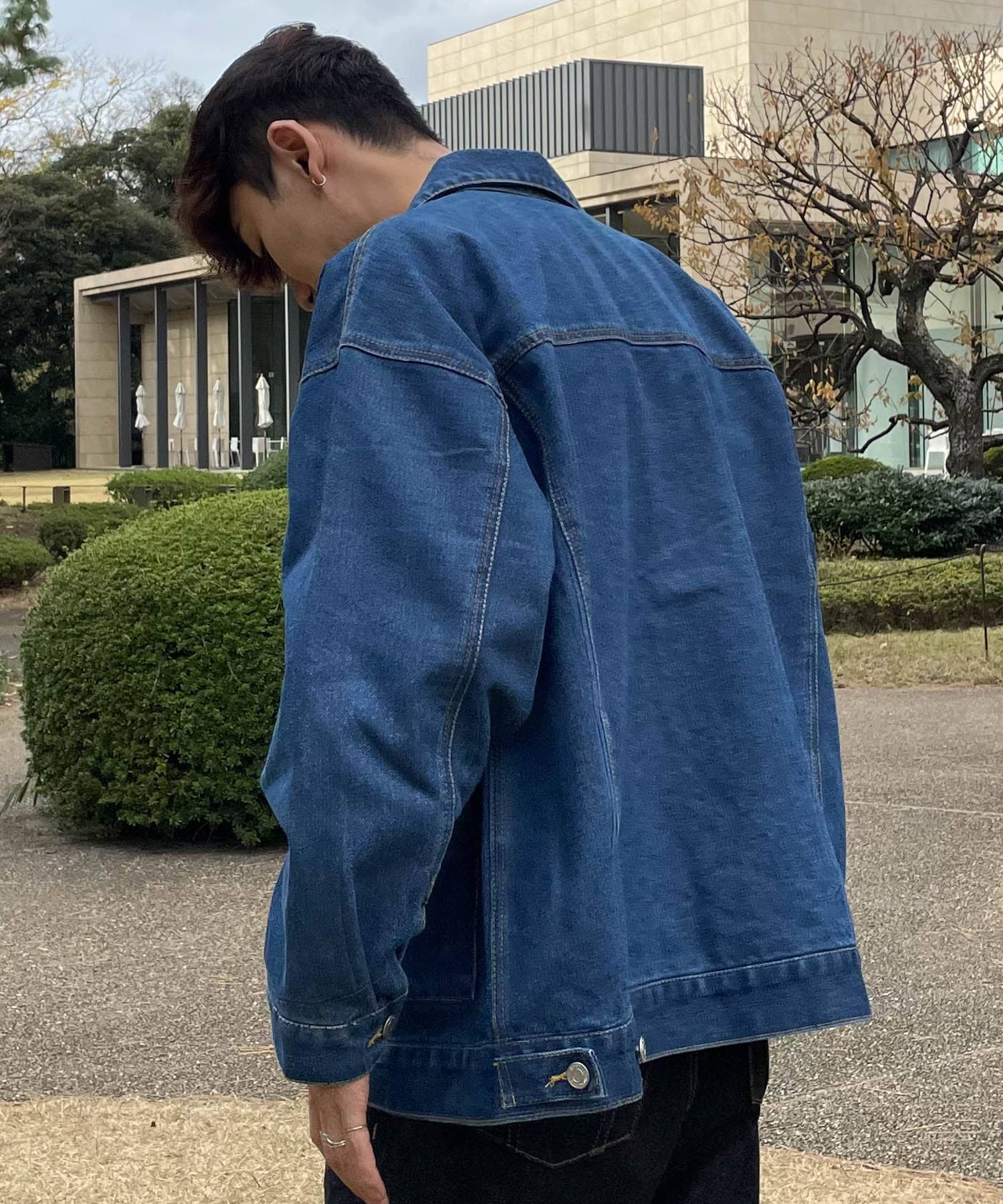 Couleur Meler sakasa trucker denim jacket[EC34-17S001]｜URBAN 