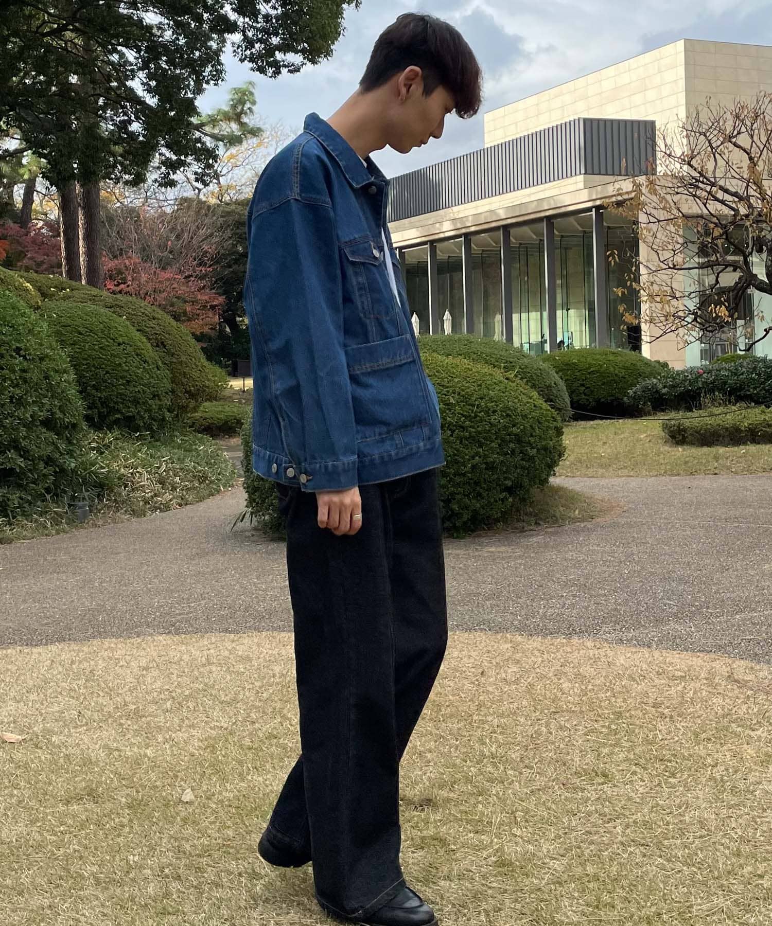 Couleur Meler sakasa trucker denim jacket[EC34-17S001]｜URBAN 