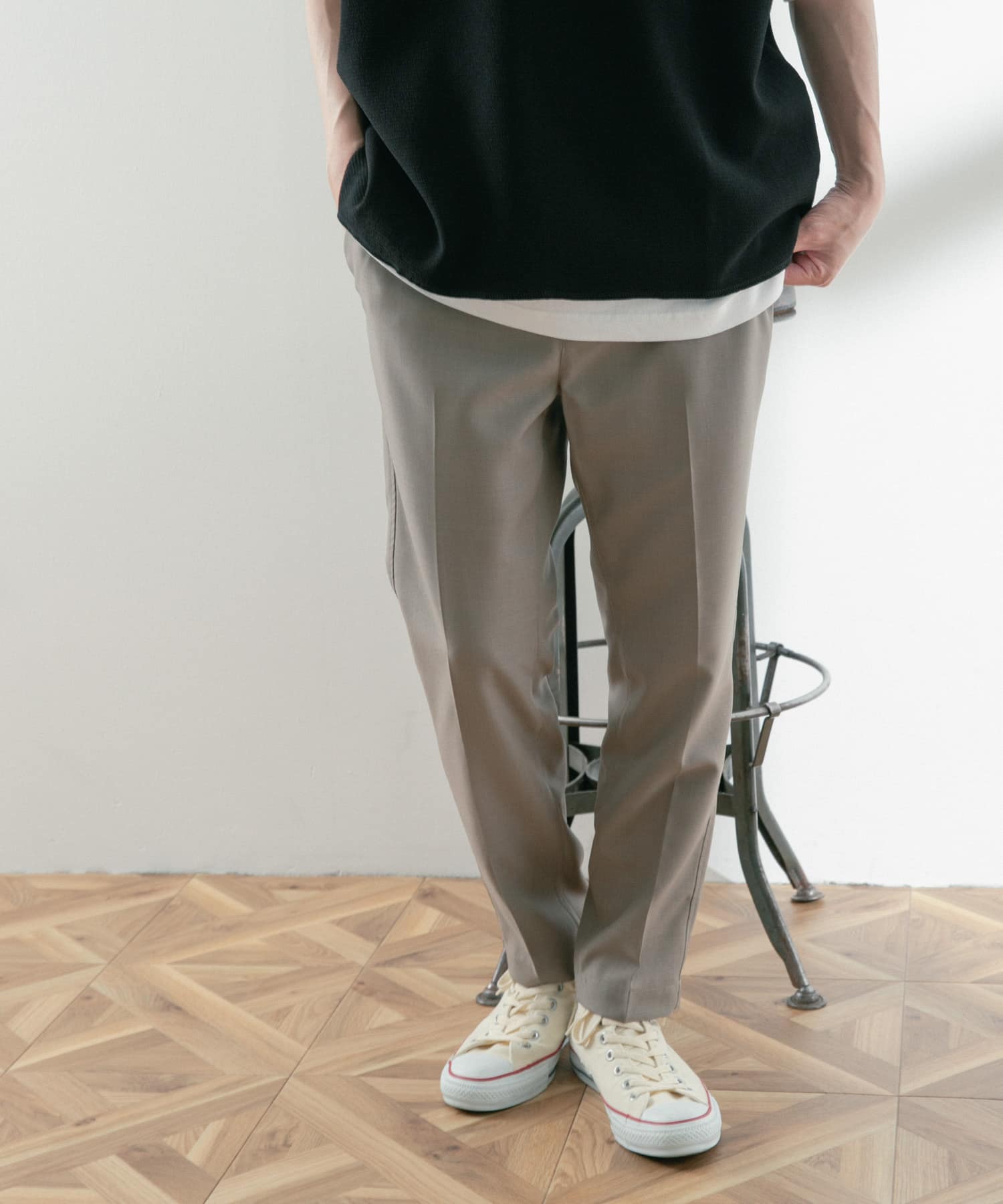 ピンヘッド テーパードイージーパンツ[IT35-14A005]｜URBAN RESEARCH