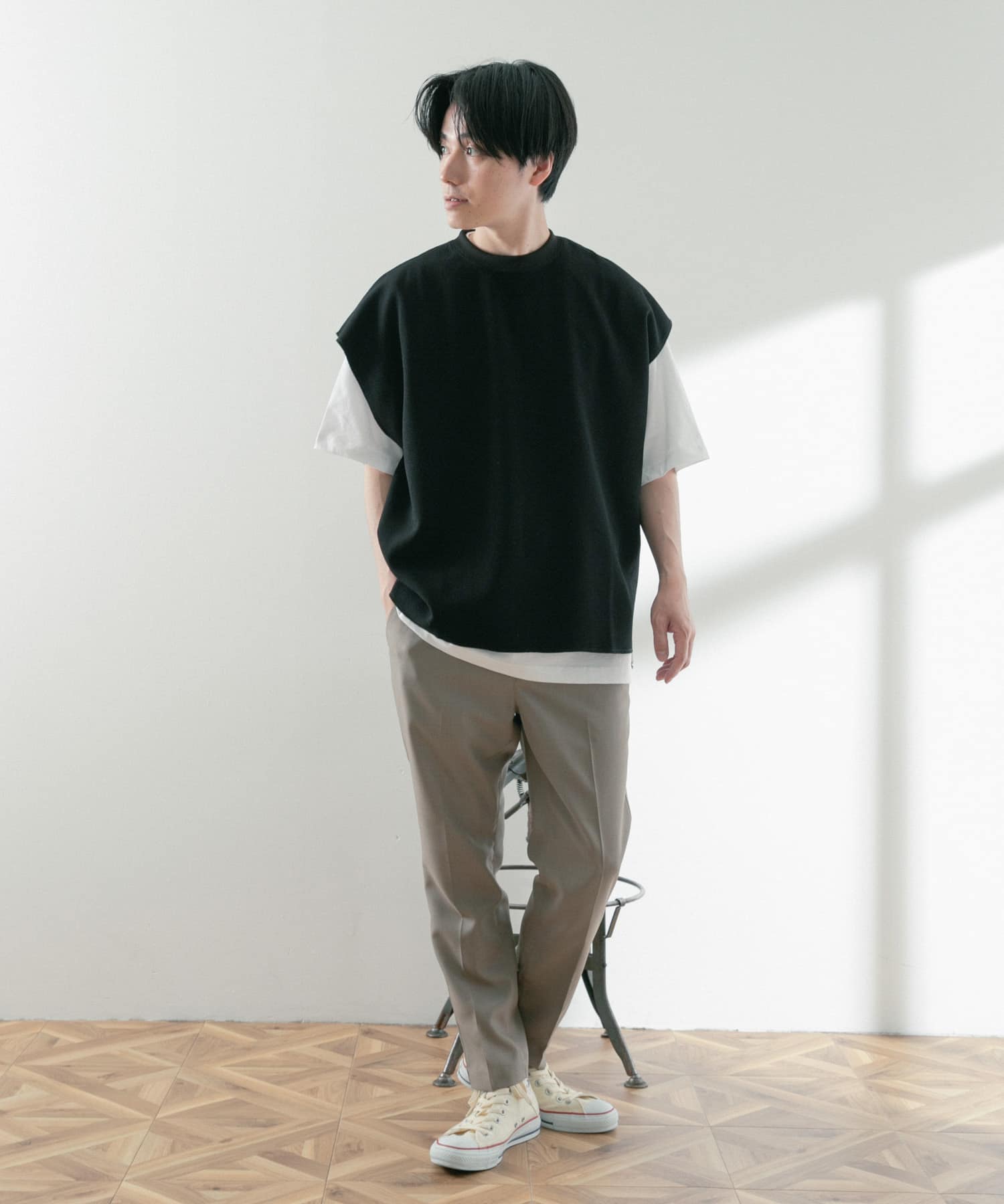 ピンヘッド テーパードイージーパンツ[IT35-14A005]｜URBAN RESEARCH