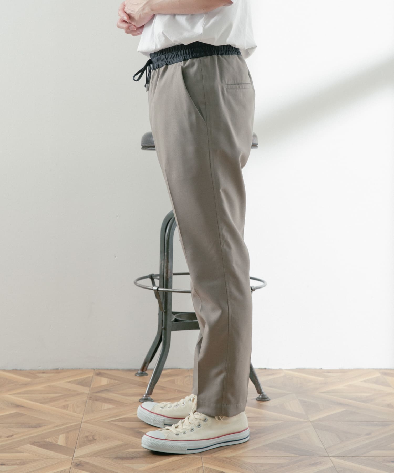 ピンヘッド テーパードイージーパンツ[IT35-14A005]｜URBAN RESEARCH