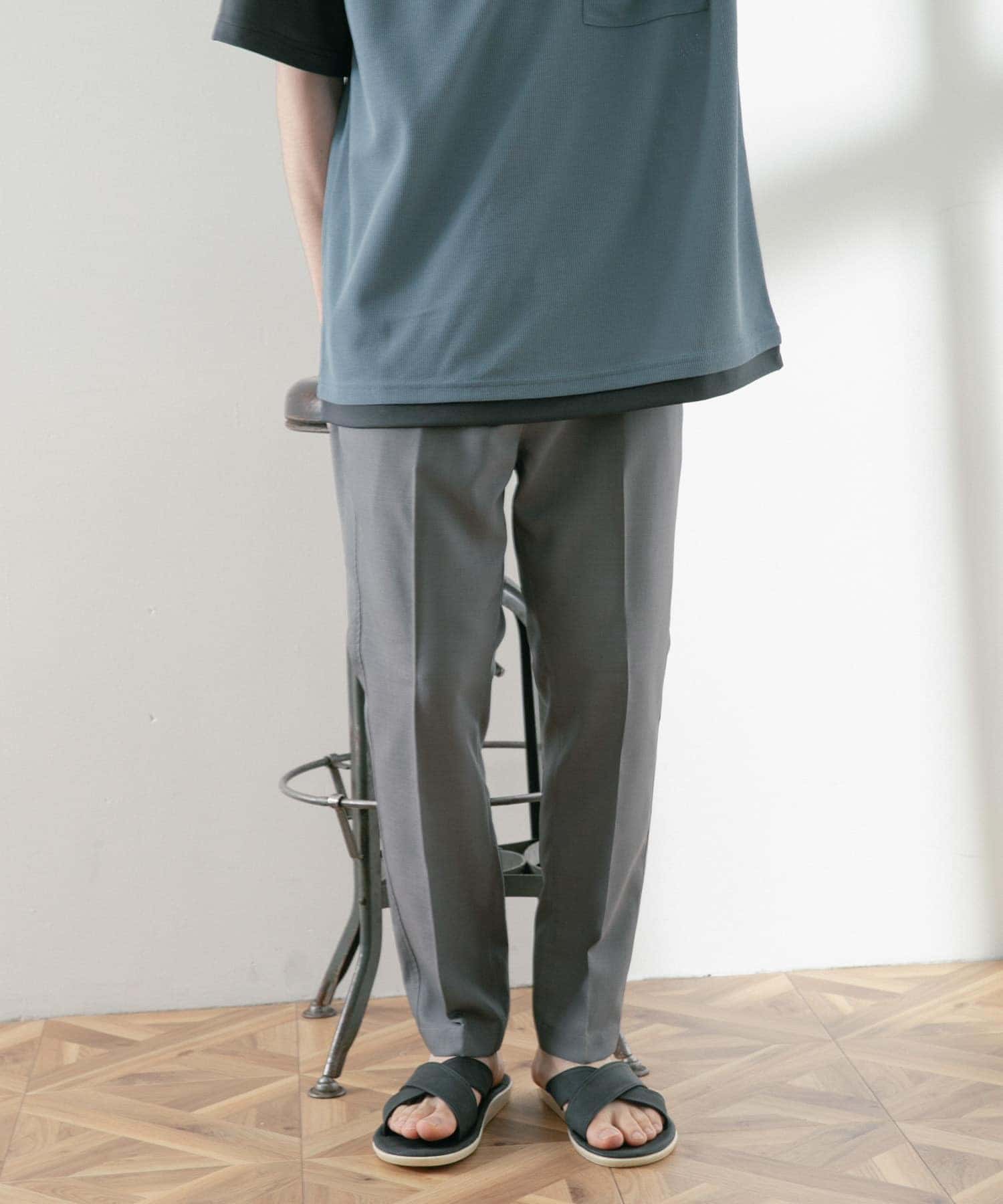 ピンヘッド テーパードイージーパンツ[IT35-14A005]｜URBAN RESEARCH