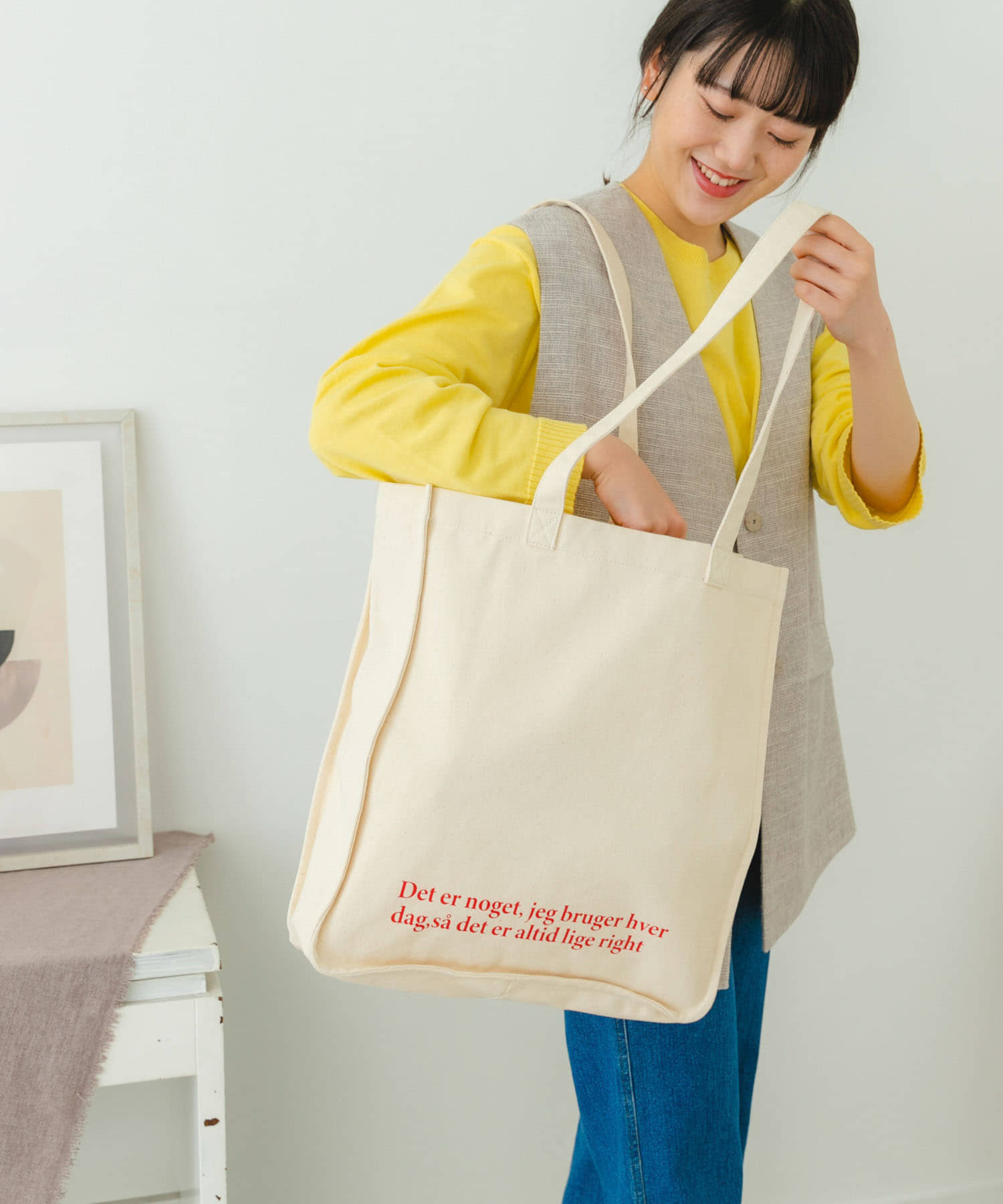 マチ付トートバッグ[XX34-2AU3406]｜URBAN RESEARCH公式ファッション通販
