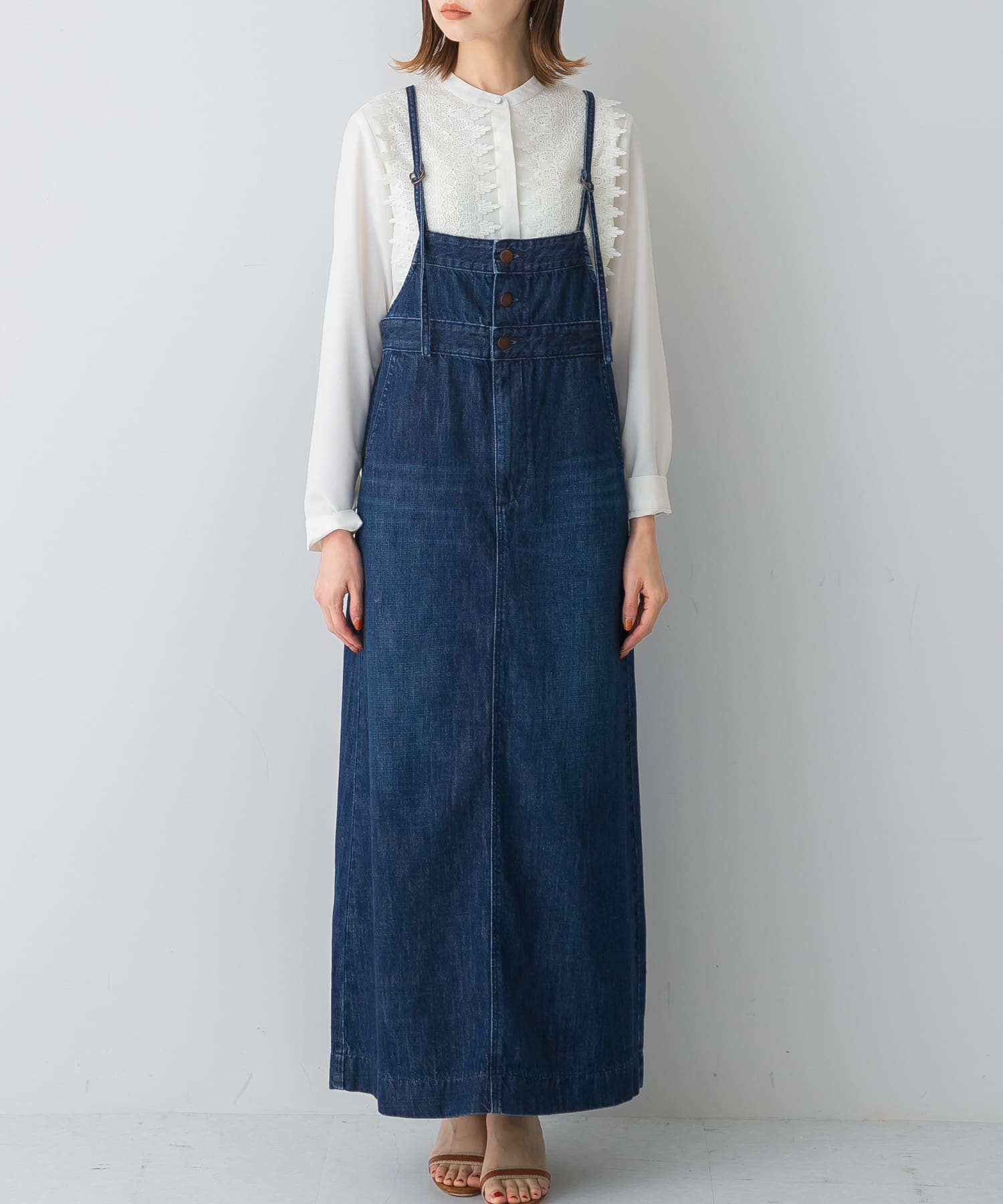 別注』Wrangler×ROSSO SALOPETTE SKIRT[WS8187-RL34]｜URBAN RESEARCH ...