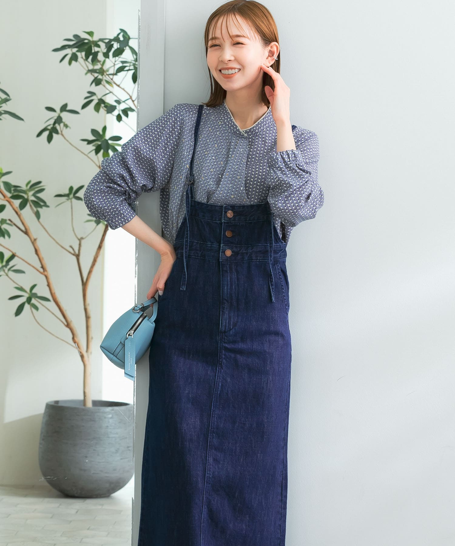 別注』Wrangler×ROSSO SALOPETTE SKIRT[WS8187-RL34]｜URBAN RESEARCH