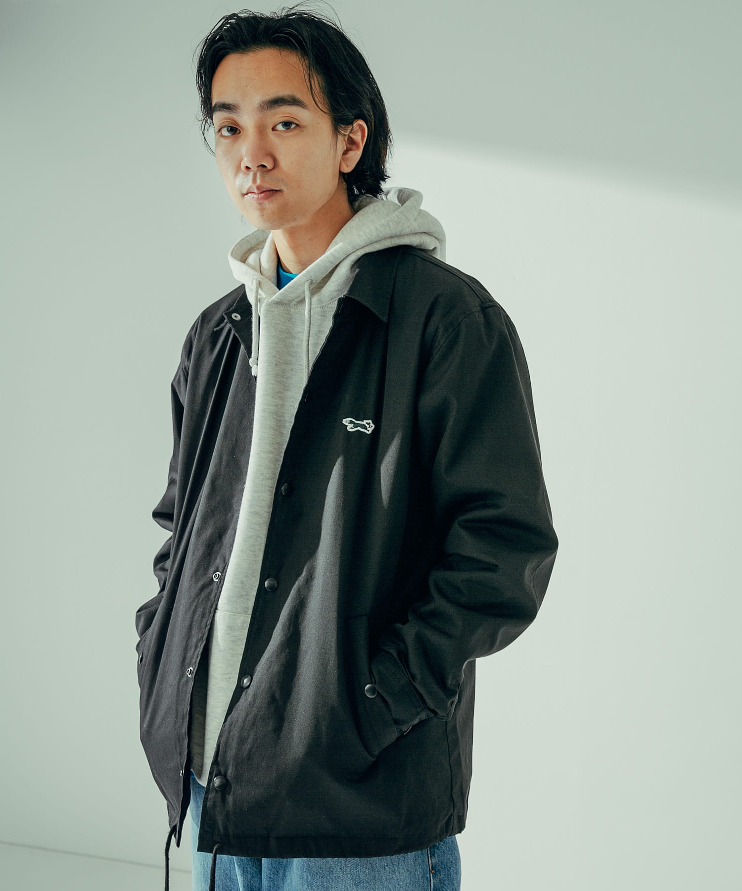 別注』PENNEYS×DOORS THE FOX コーチジャケット[DR34-17H409]｜URBAN