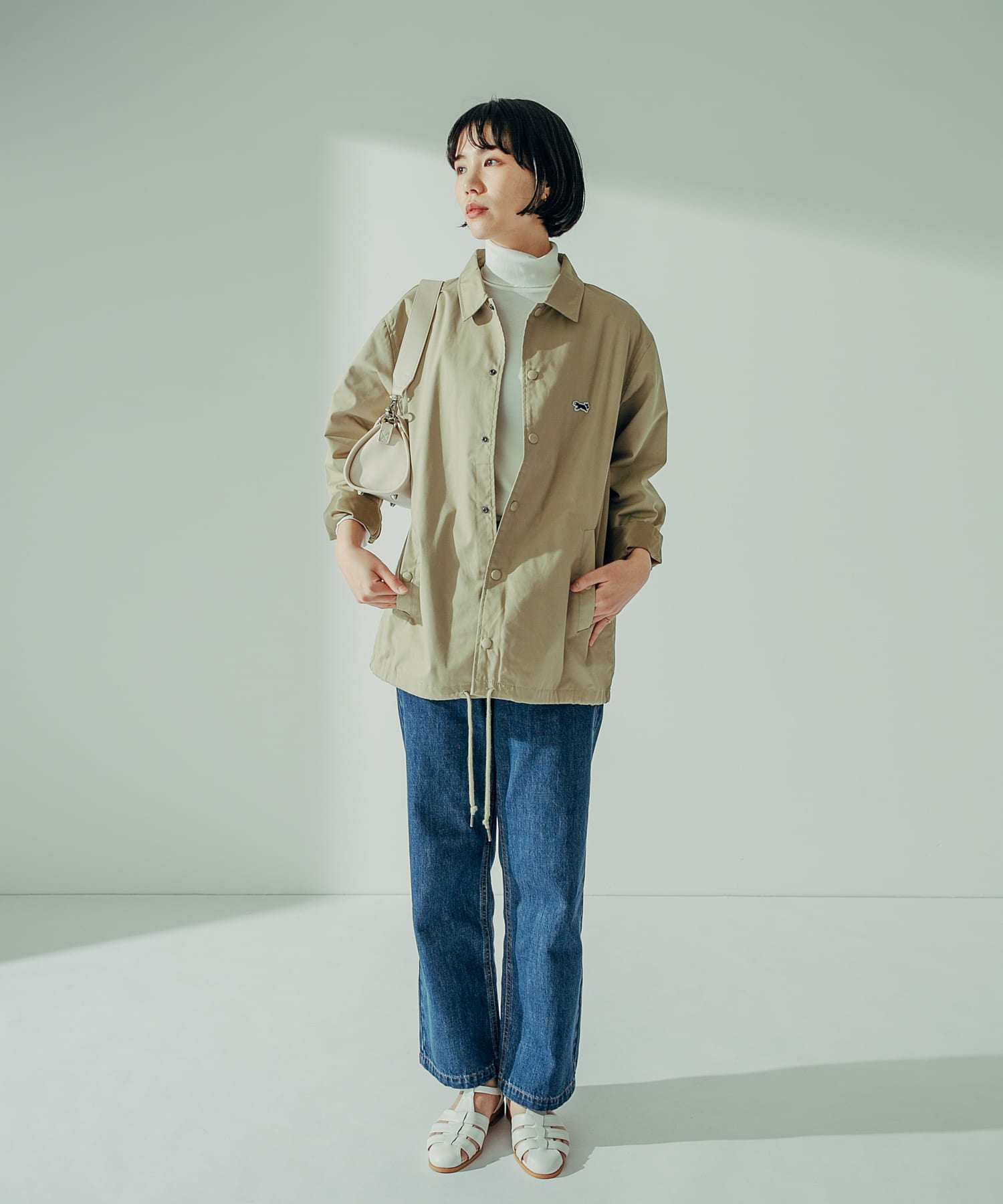 別注』PENNEYS×DOORS THE FOX コーチジャケット[DR34-17H409]｜URBAN