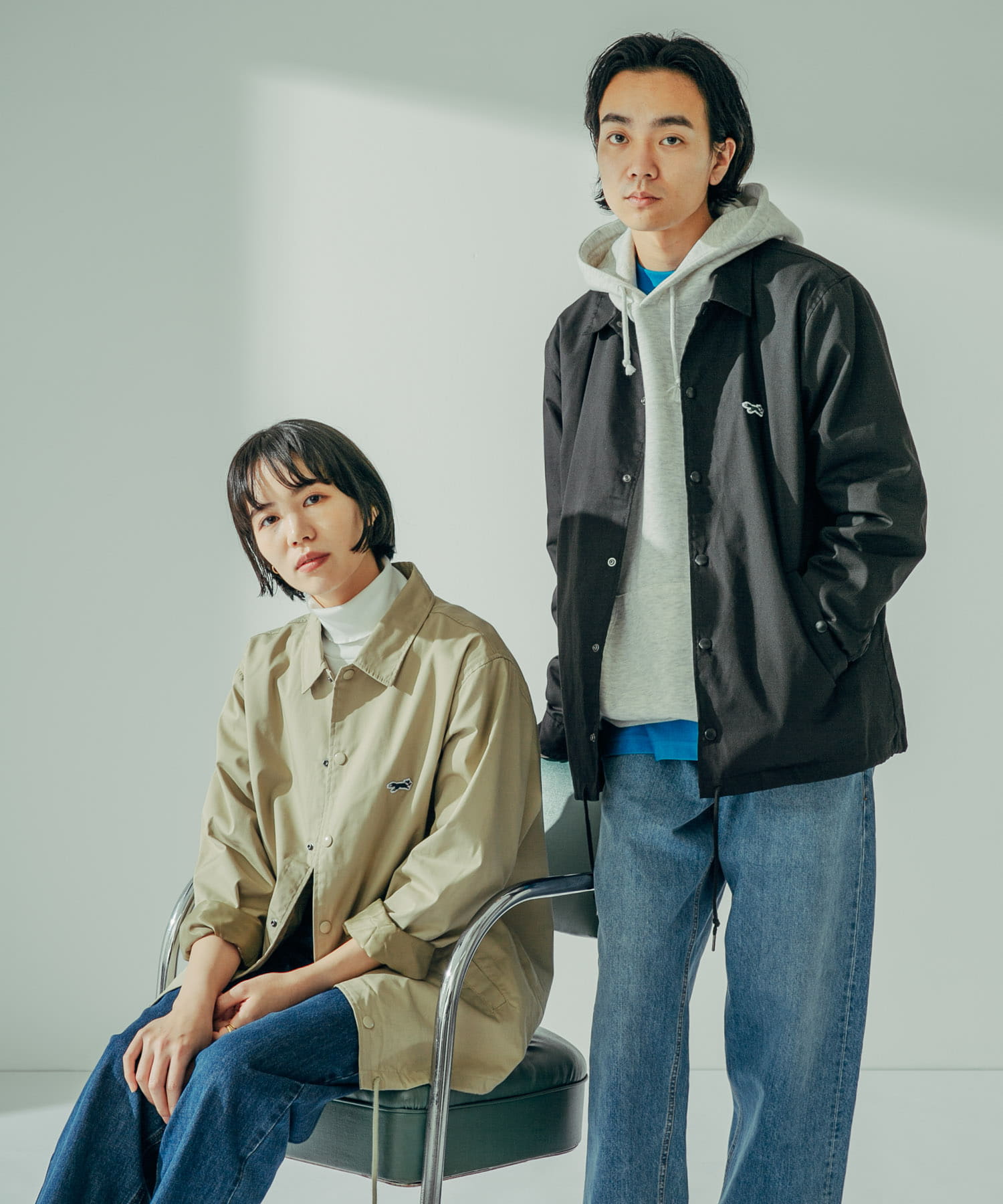 別注』PENNEYS×DOORS THE FOX コーチジャケット[DR34-17H409]｜URBAN