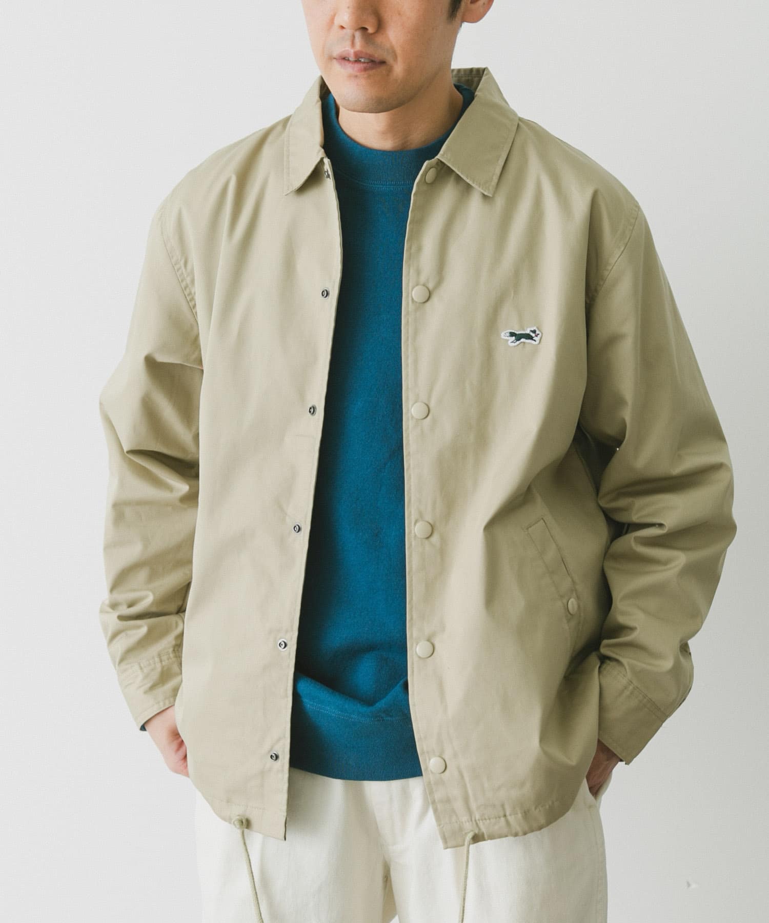 別注』PENNEYS×DOORS THE FOX コーチジャケット[DR34-17H409]｜URBAN