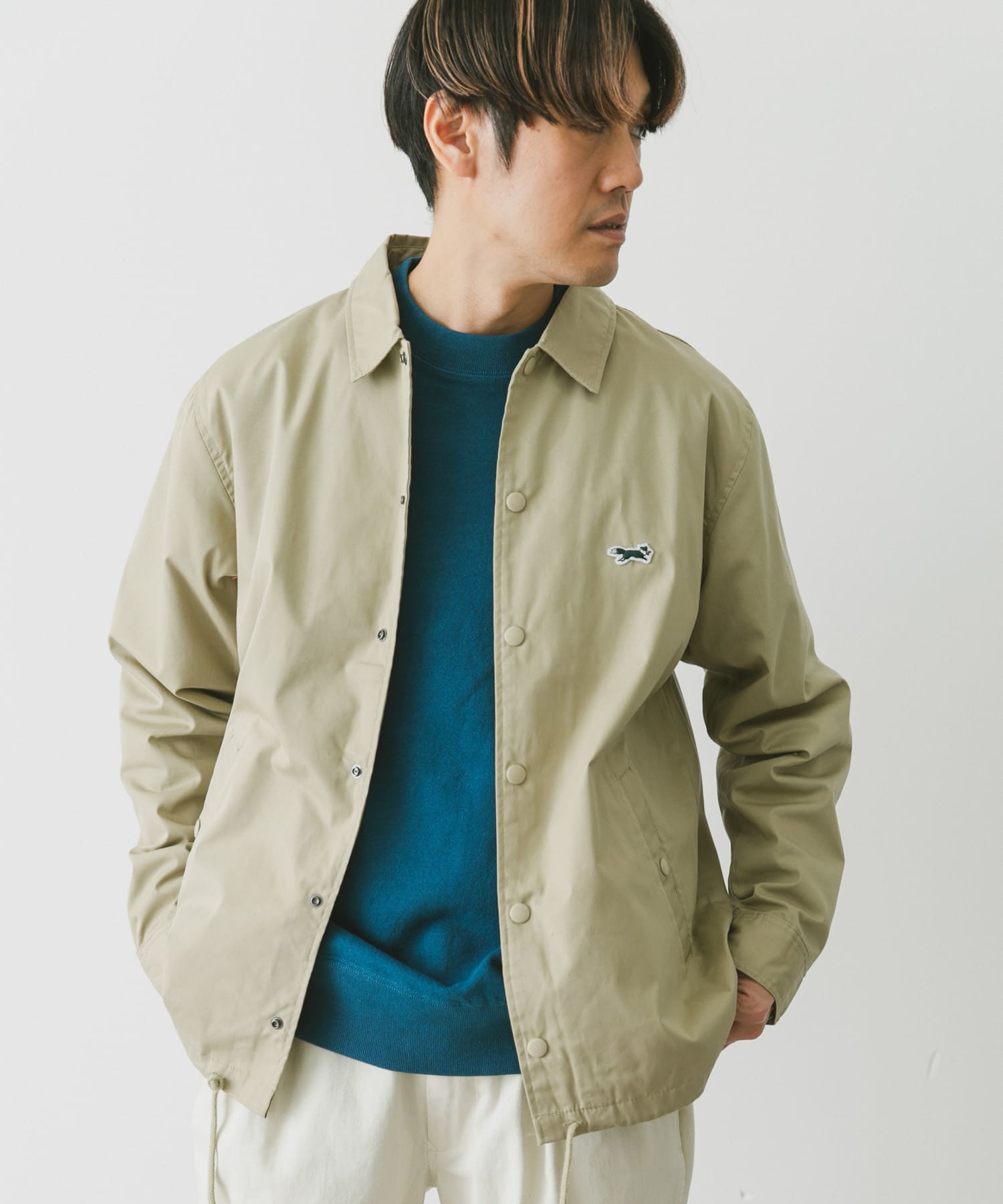 別注』PENNEYS×DOORS THE FOX コーチジャケット[DR34-17H409]｜URBAN