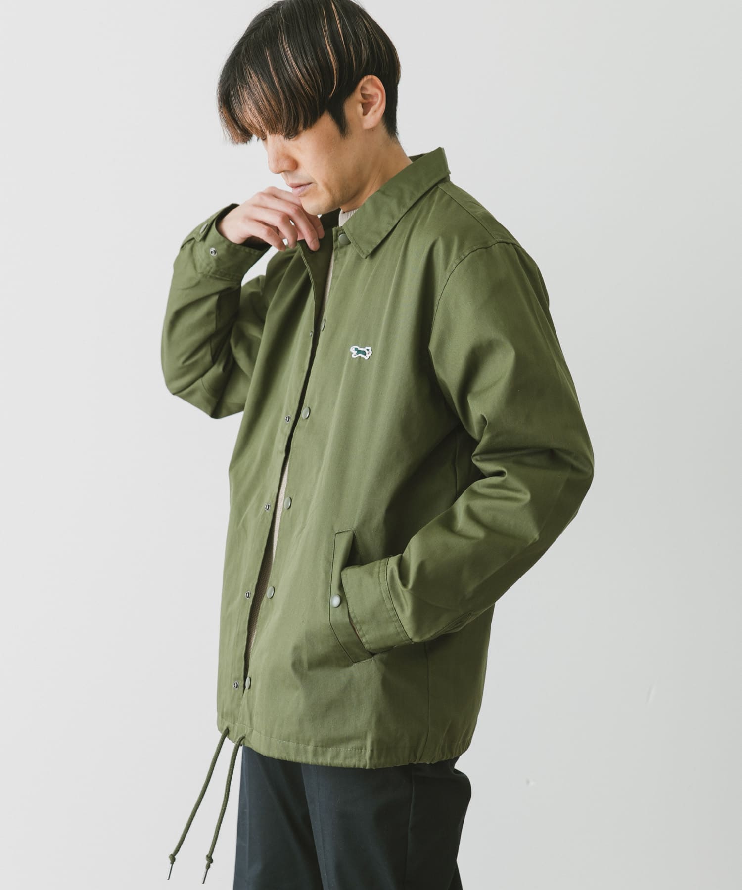 別注』PENNEYS×DOORS THE FOX コーチジャケット[DR34-17H409]｜URBAN