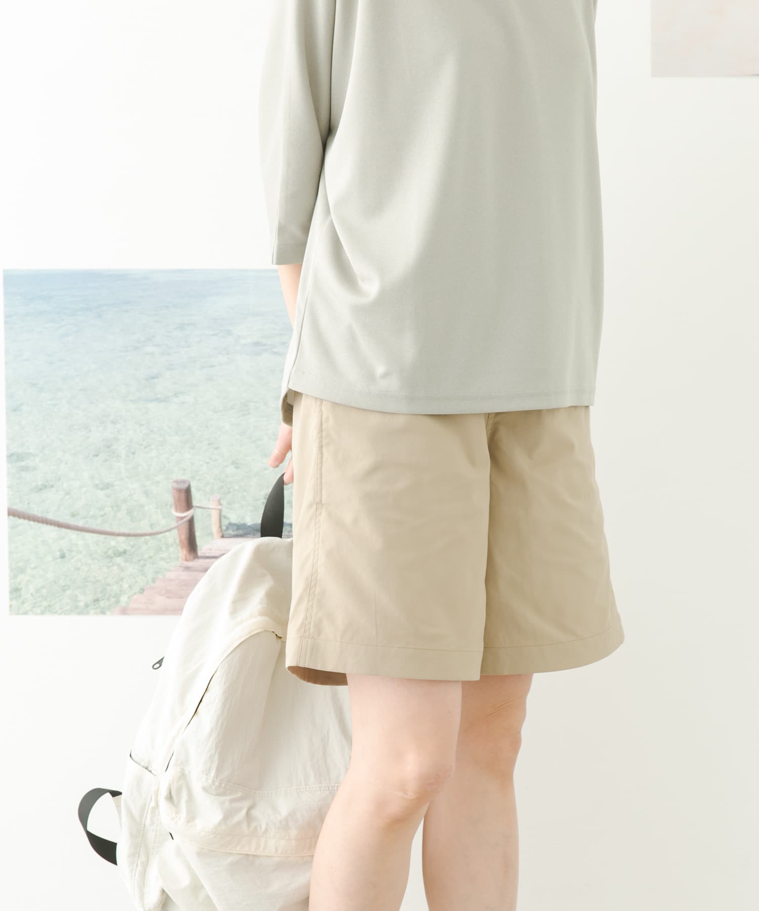 FORK&SPOON add fabrics バギーズショーツ[DF35-24V041]｜URBAN 