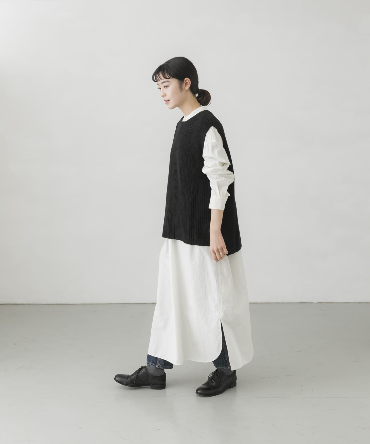 リネンコットンニットベスト[GA34-22M003]｜URBAN RESEARCH公式