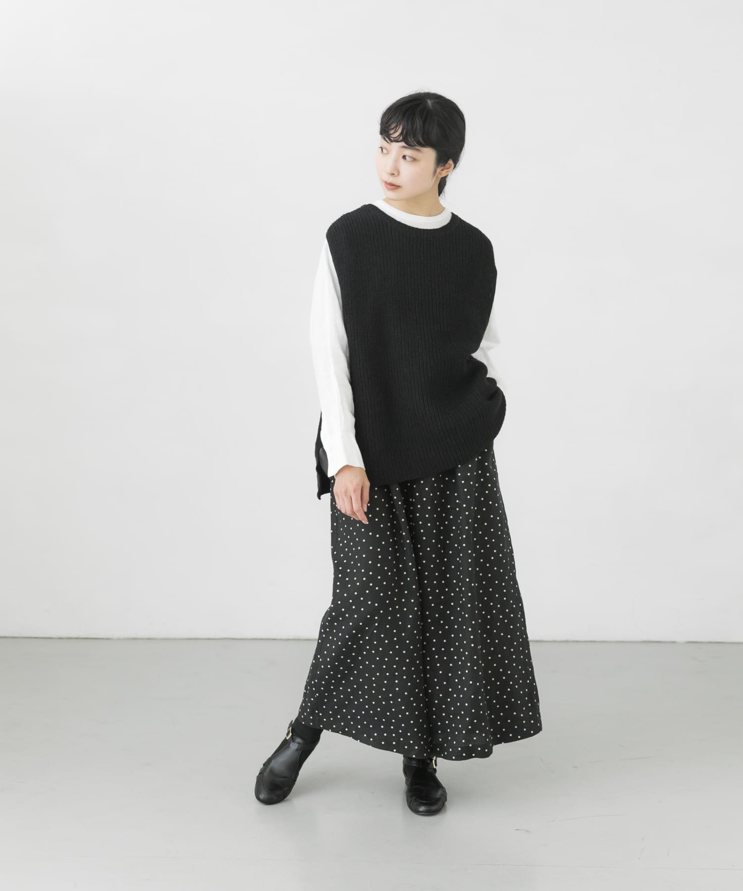 リネンコットンニットベスト[GA34-22M003]｜URBAN RESEARCH公式 