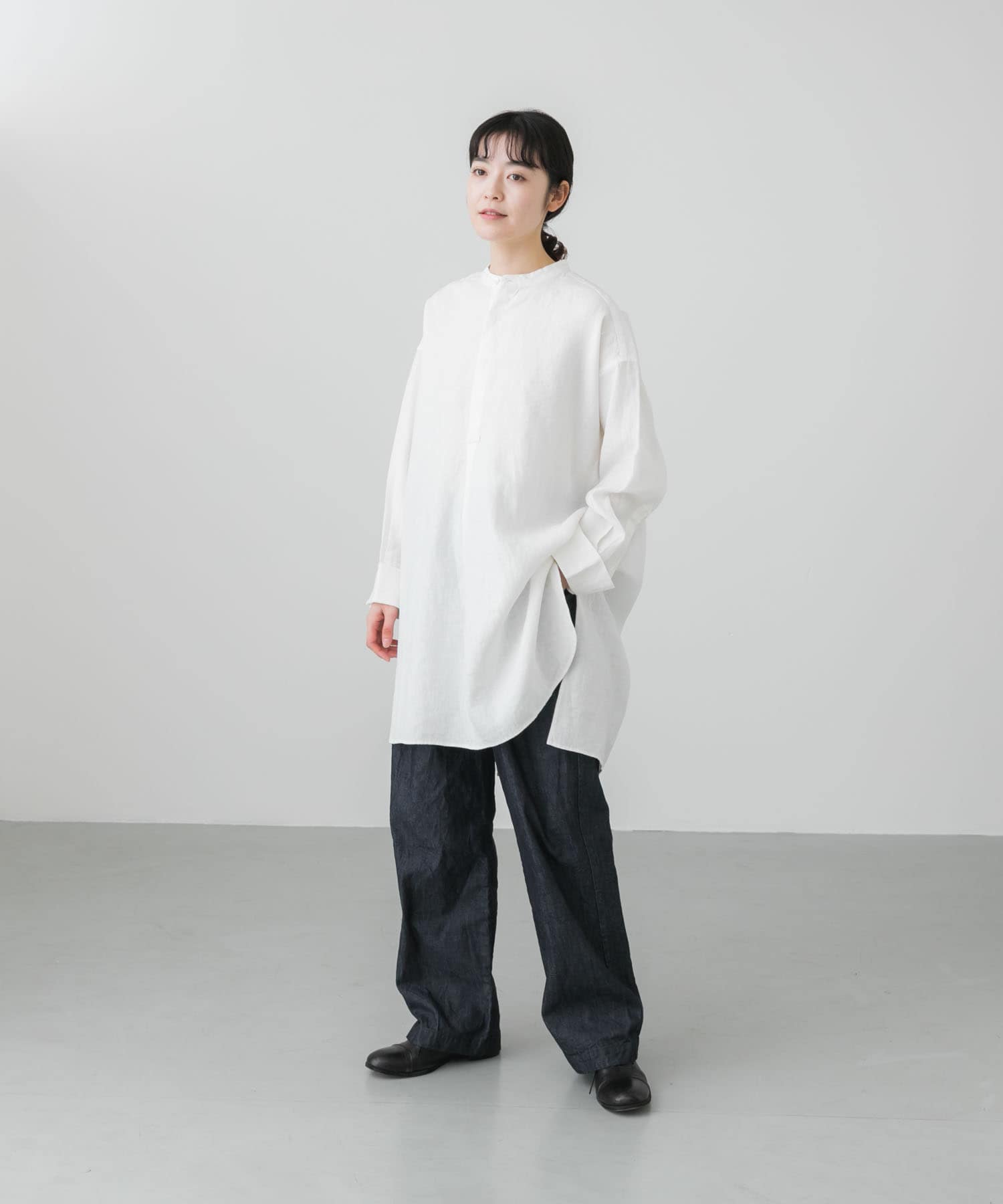 リネンチュニックシャツ[GA34-23M002]｜URBAN RESEARCH公式 