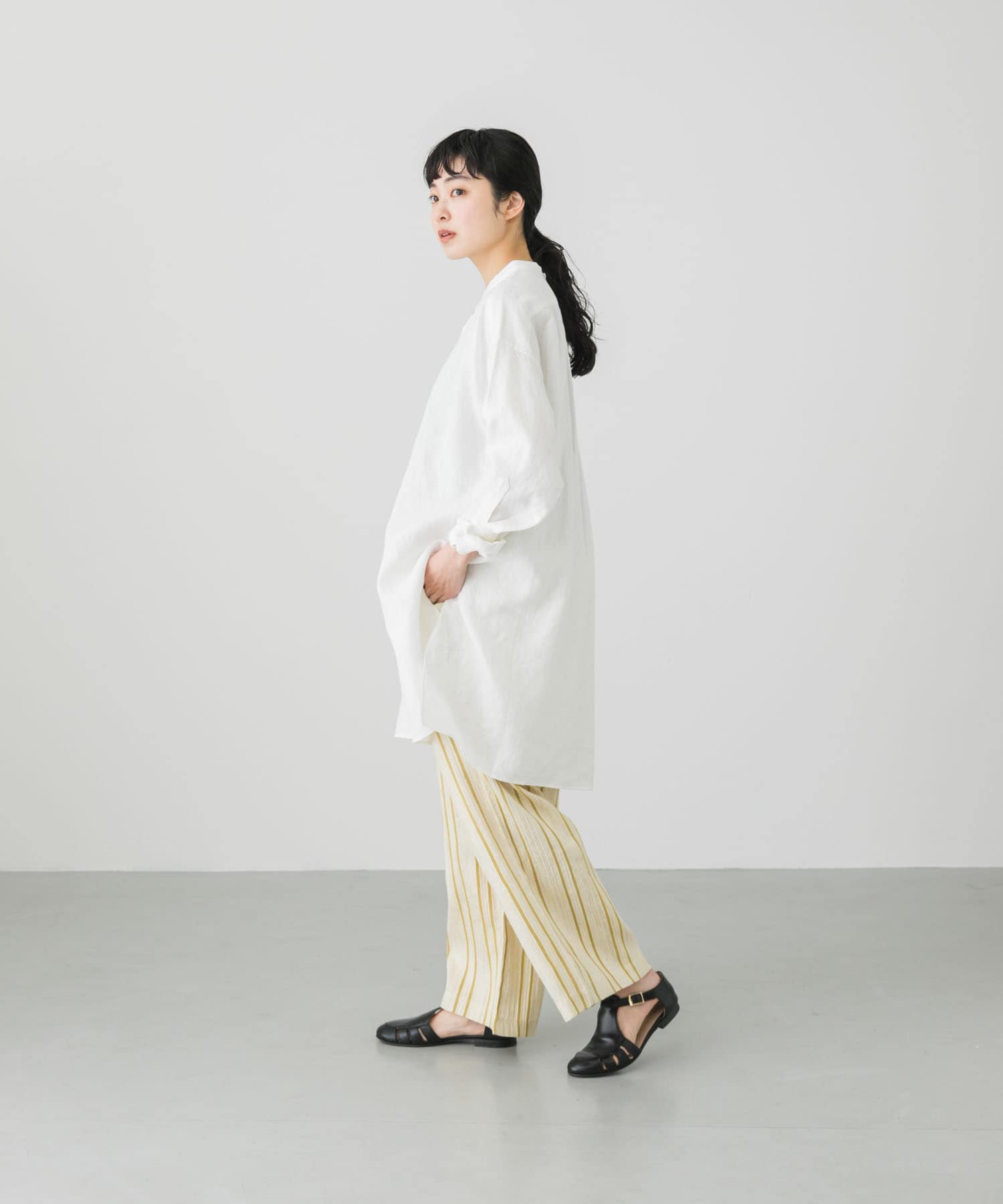 リネンチュニックシャツ[GA34-23M002]｜URBAN RESEARCH公式 