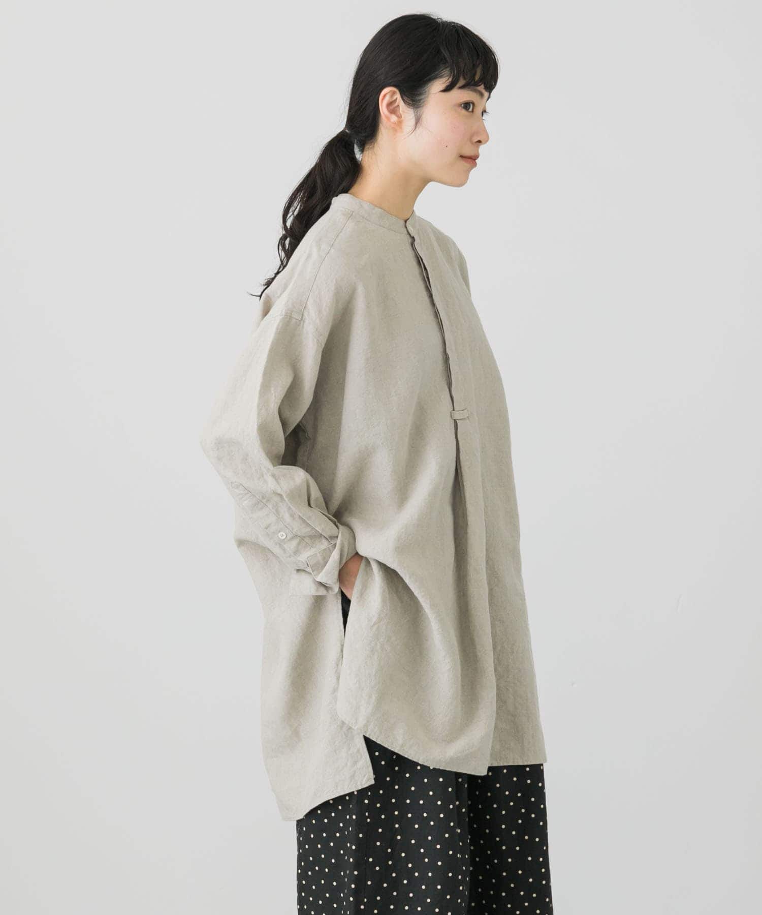 リネンチュニックシャツ[GA34-23M002]｜URBAN RESEARCH公式 