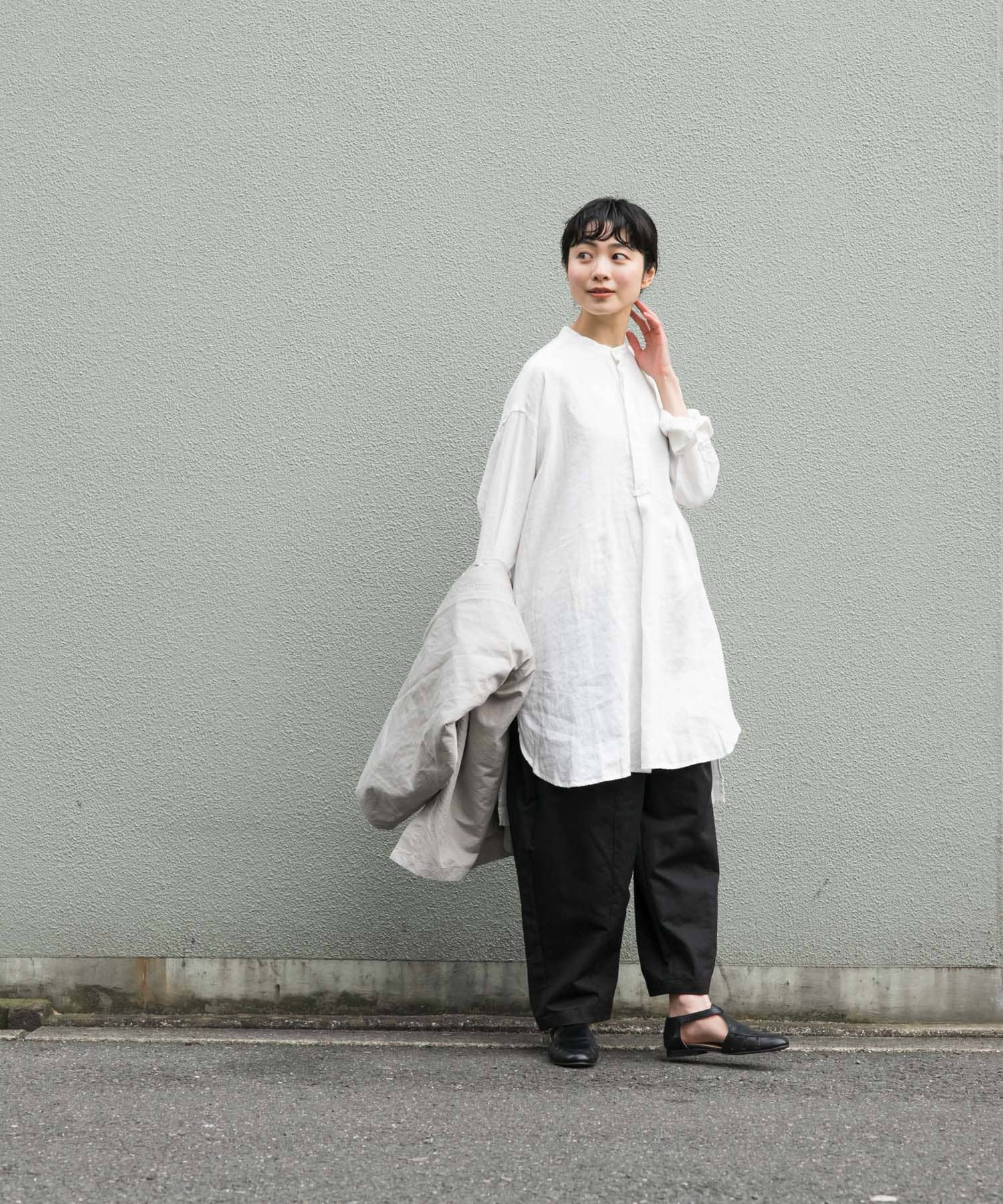 リネンチュニックシャツ[GA34-23M002]｜URBAN RESEARCH公式 