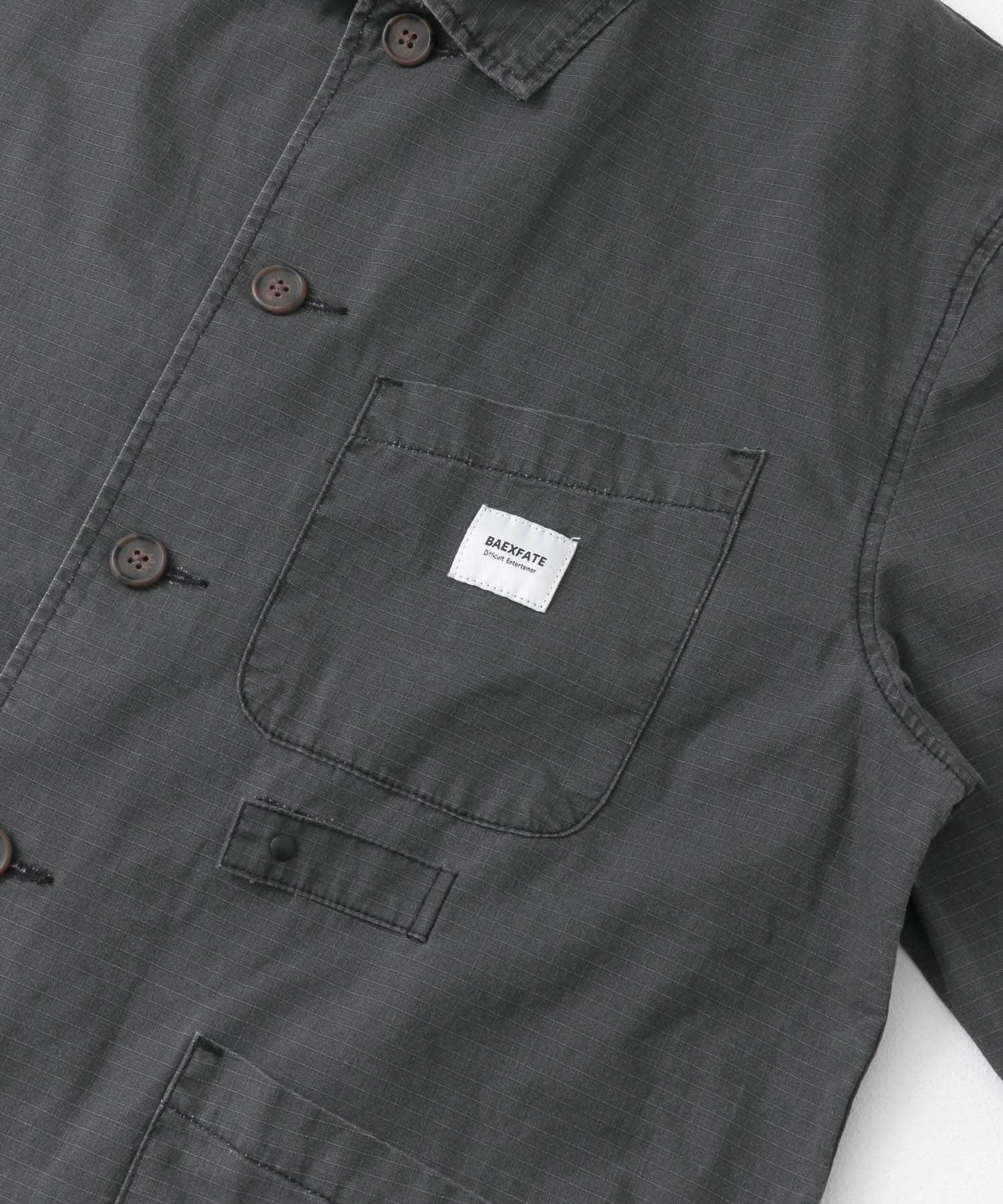 別注』BAEXFATE×Sonny Label ムラ染リップストップカバーオール[LA34
