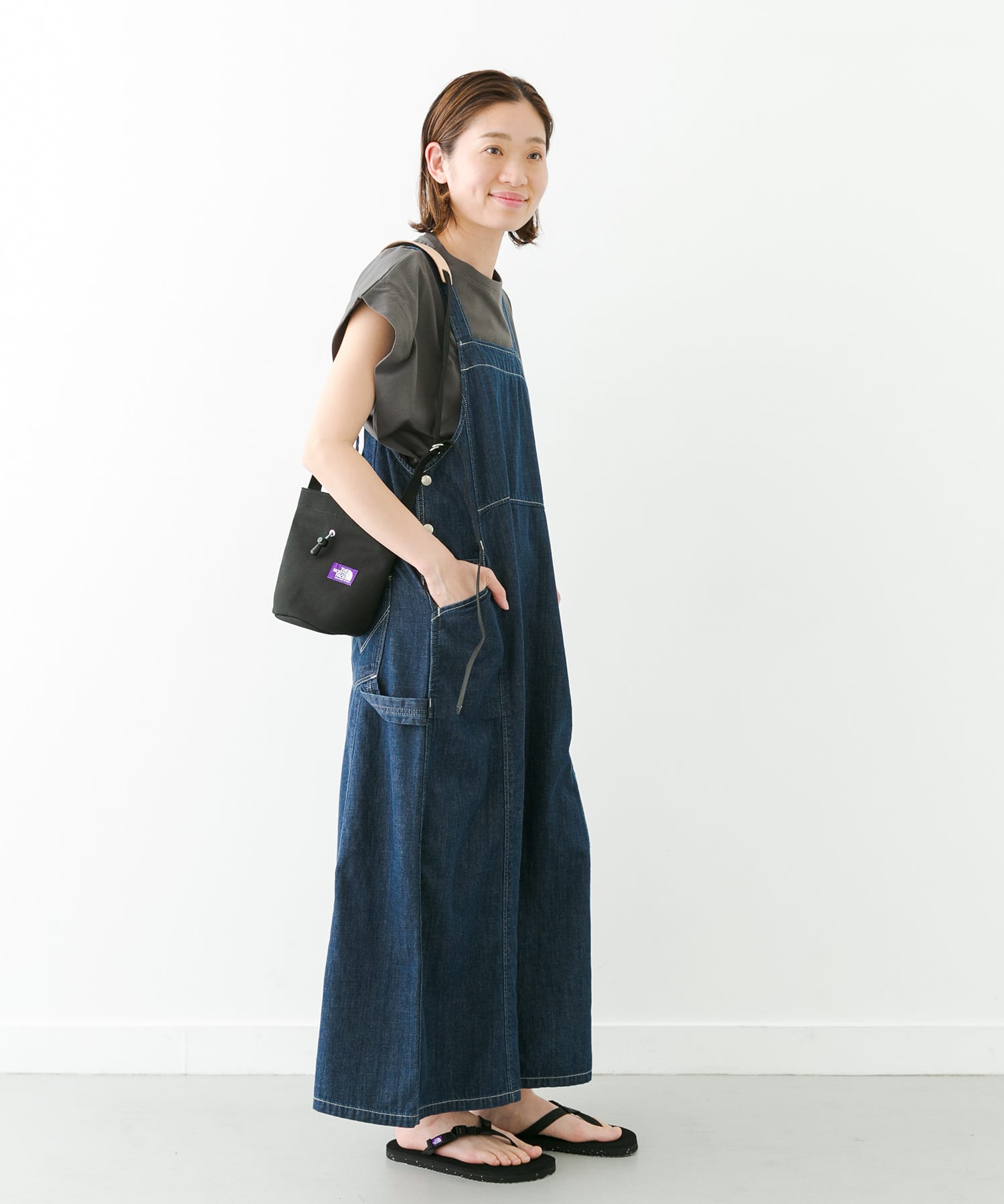 別注』Wrangler×EKAL エプロンキャミワンピース[FE33-26S051]｜URBAN 