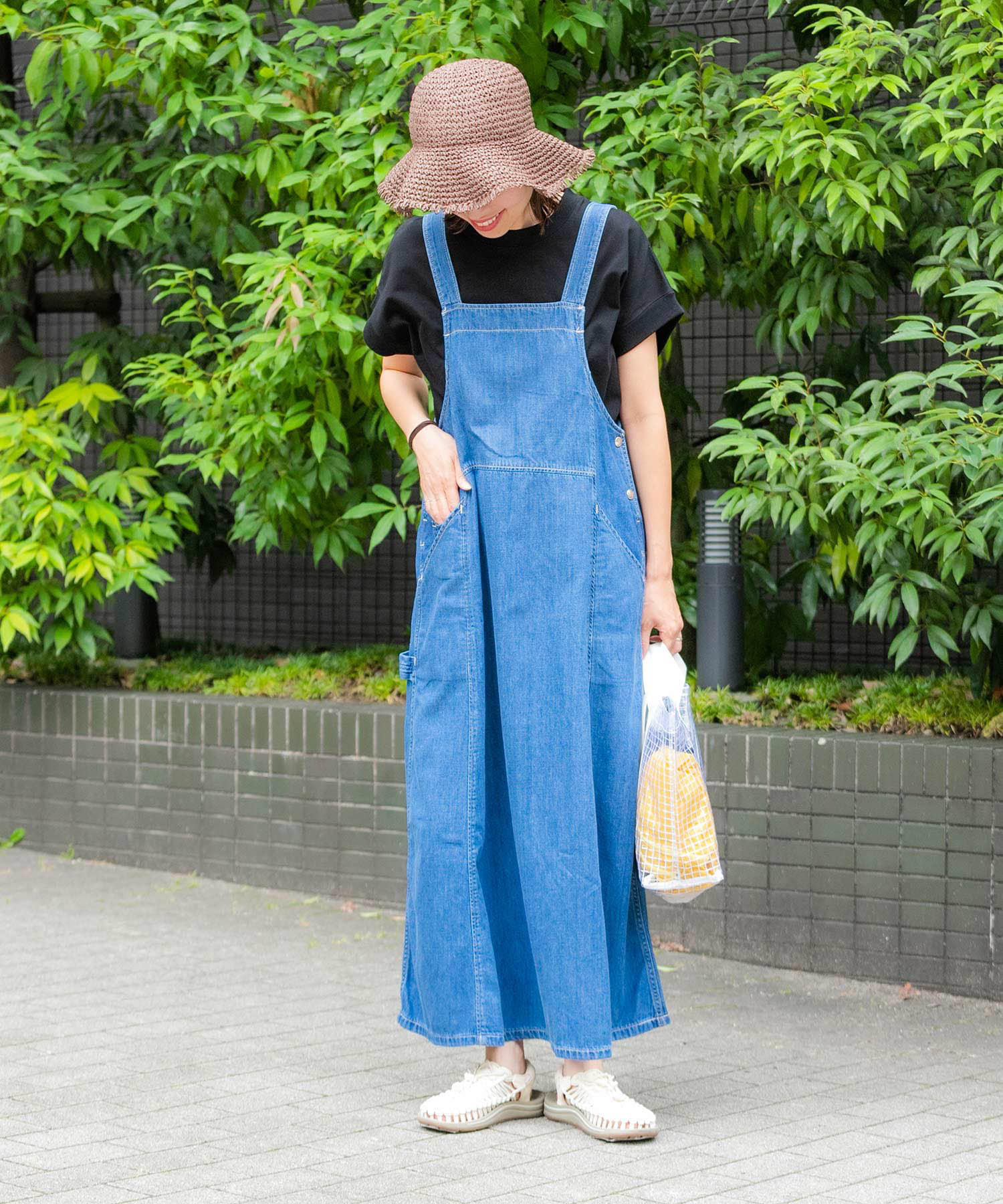 別注』Wrangler×EKAL エプロンキャミワンピース[FE33-26S051]｜URBAN 