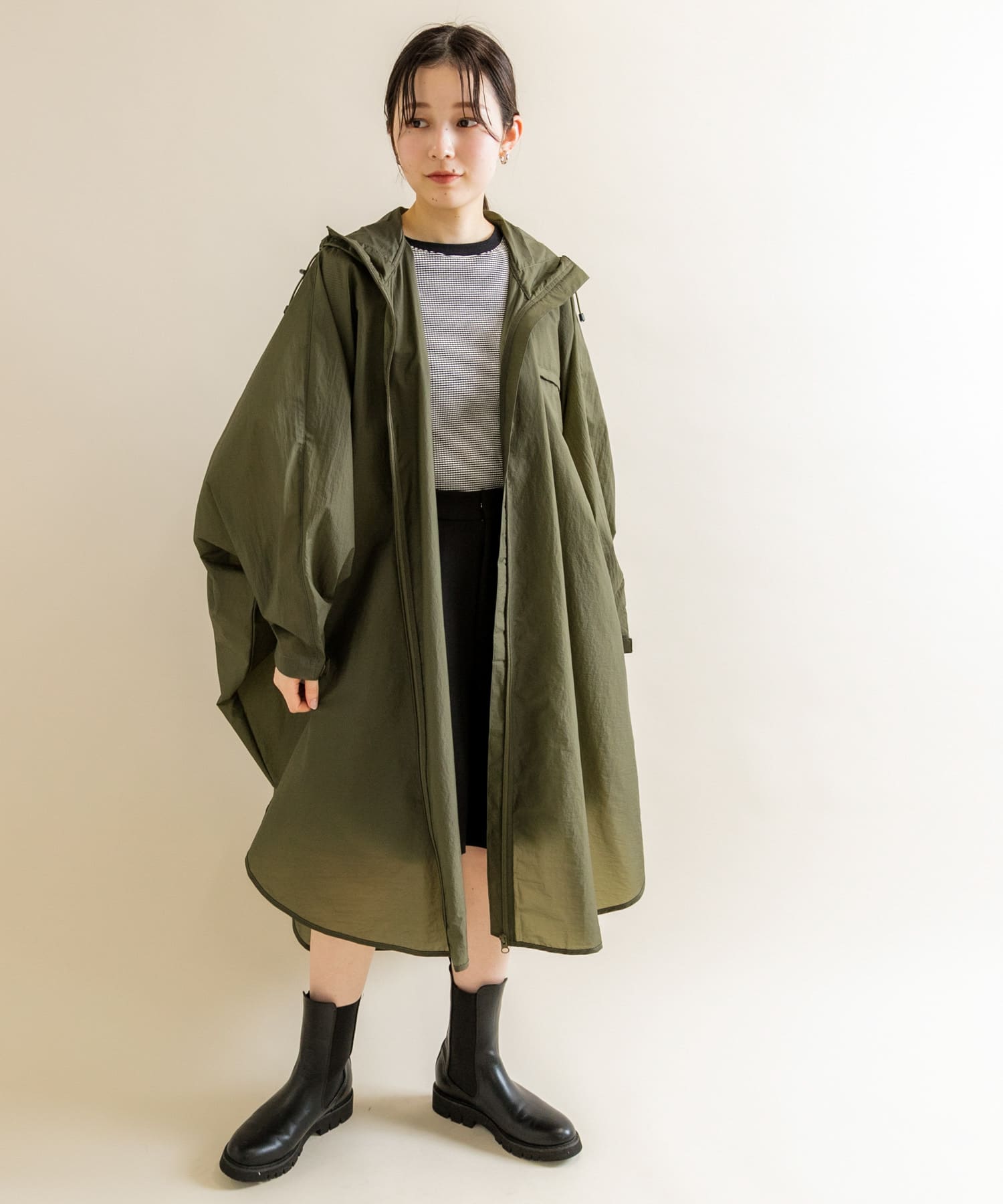 because Super Light Rain Poncho[B730164-SM34]｜URBAN RESEARCH公式 