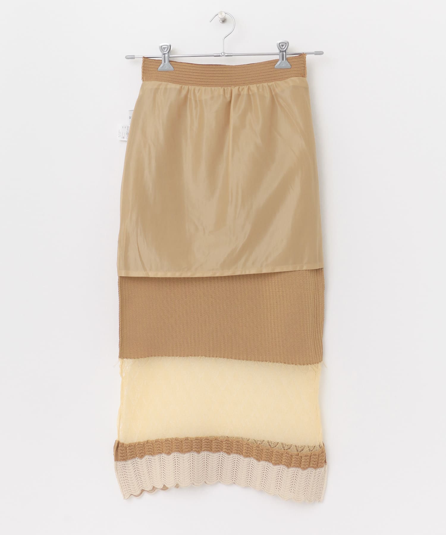 WEB限定』TRICOTE SHEER LINE SKIRT[TR31SK046-RL34]｜URBAN RESEARCH