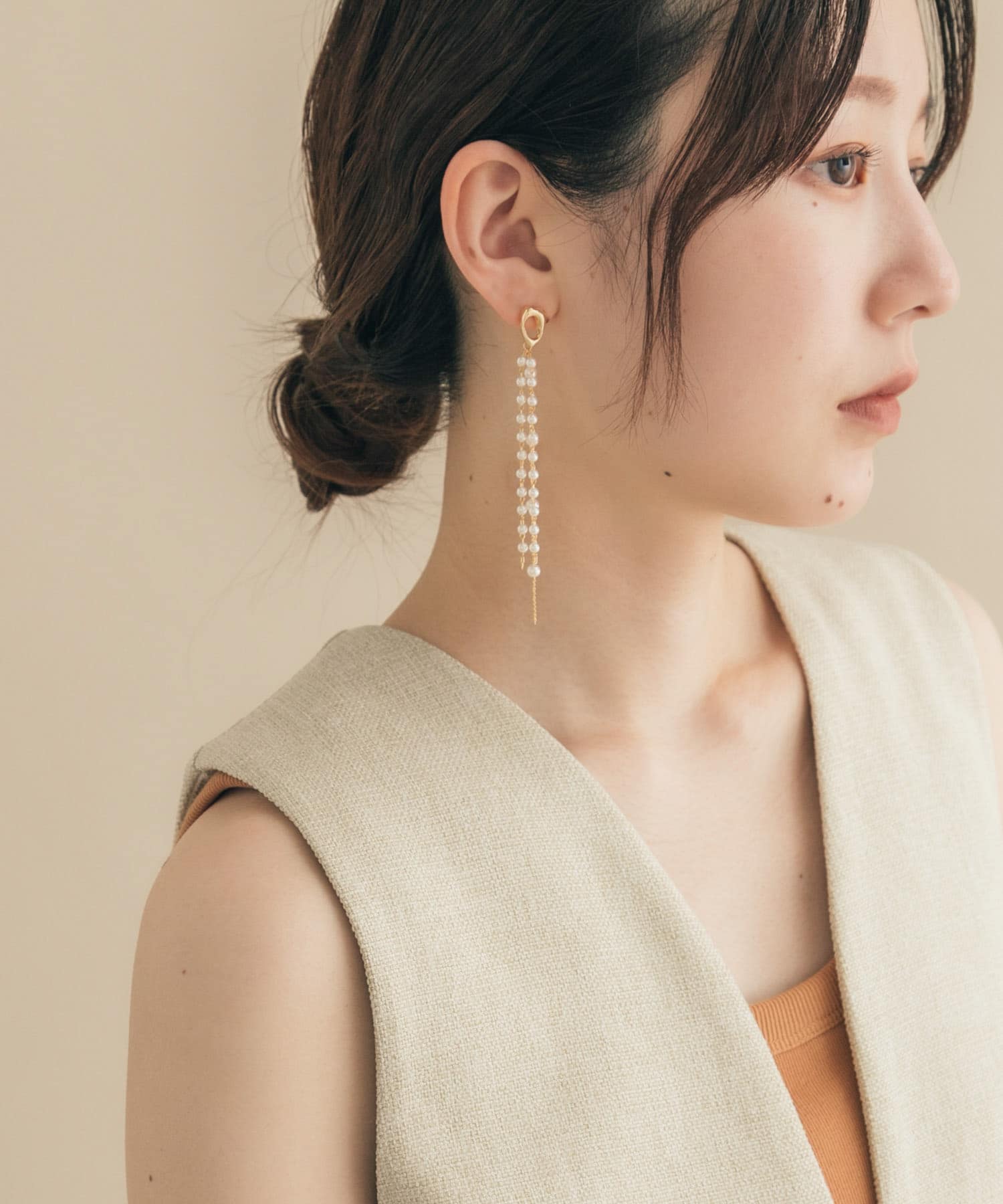 即出荷】 雪結晶♡パールロングピアス 528 ピアス - www.klclutch.com