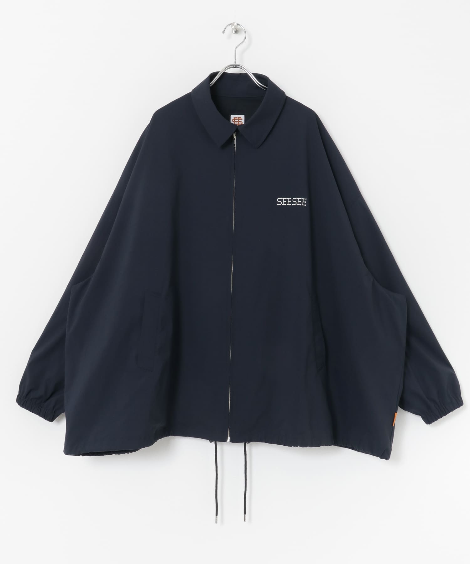WEB限定』SEE SEE SUPER WIDE SWING TOP[SSNV-04-BSM34]｜URBAN