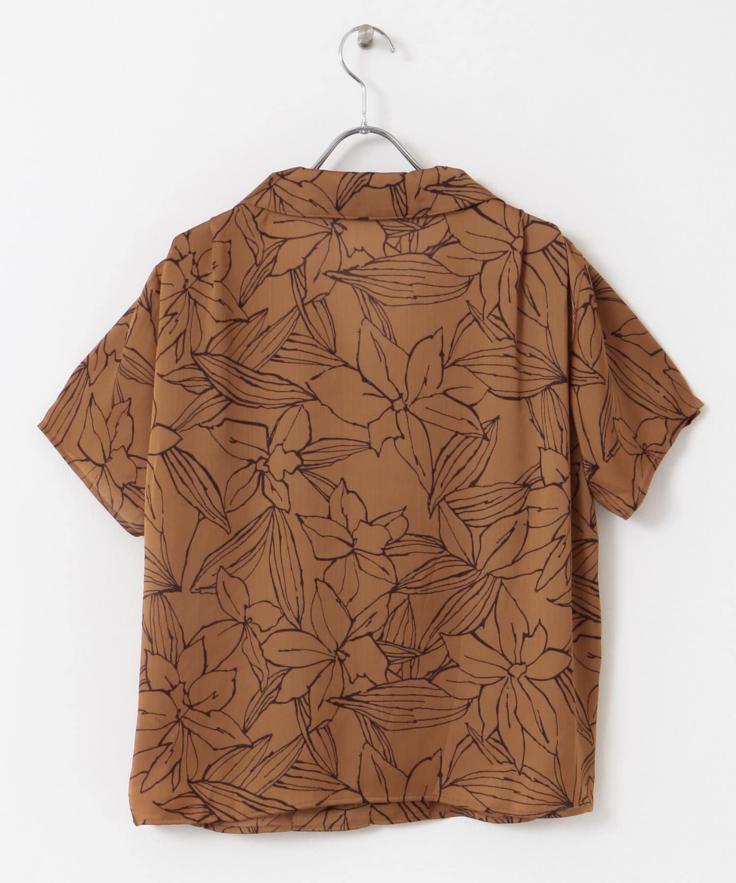 iNtimite Crepe de chine Print Shirts[62320102-ML35n]｜URBAN