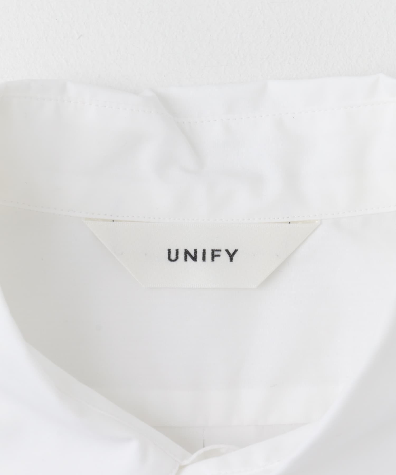 UNIFY オリジナル先染めレギュラーカラーシャツ[SH00231UN-DW34