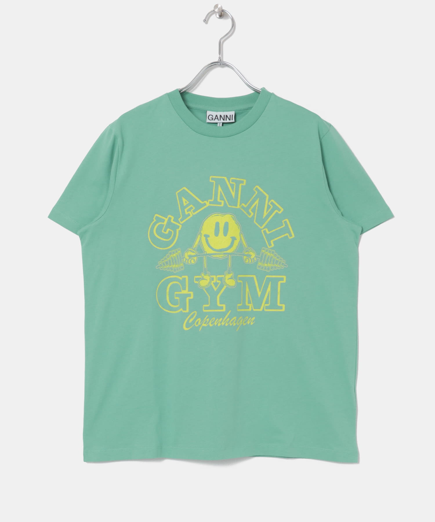 GANNI Basic Jersey Gym T-shirts[T3430-UL35]｜URBAN RESEARCH公式