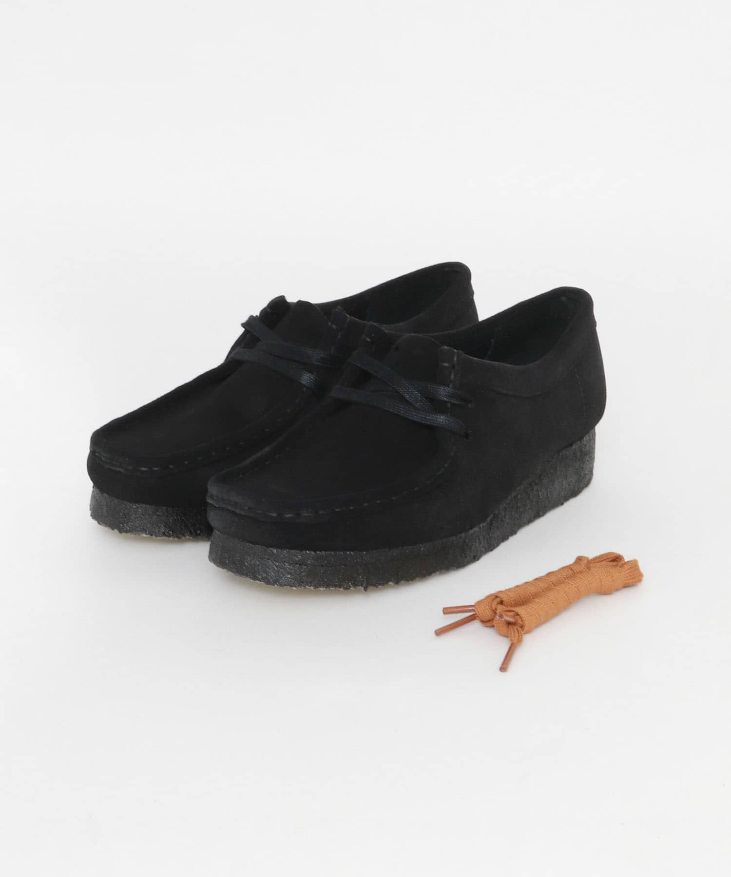Clarks wallabees deals black womens