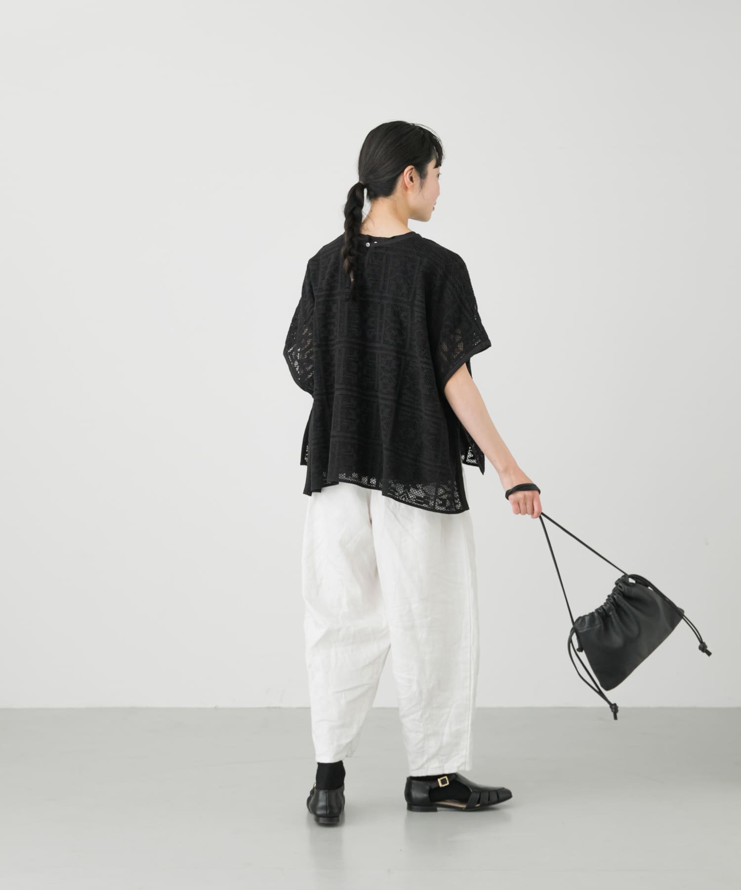 ラッセルレースポンチョブラウス[GA35-23S001]｜URBAN RESEARCH公式 