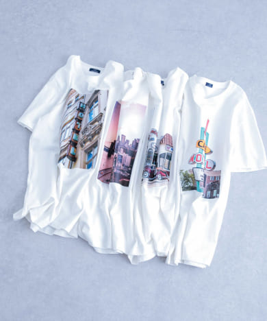 Box Photo Printed T-shirts