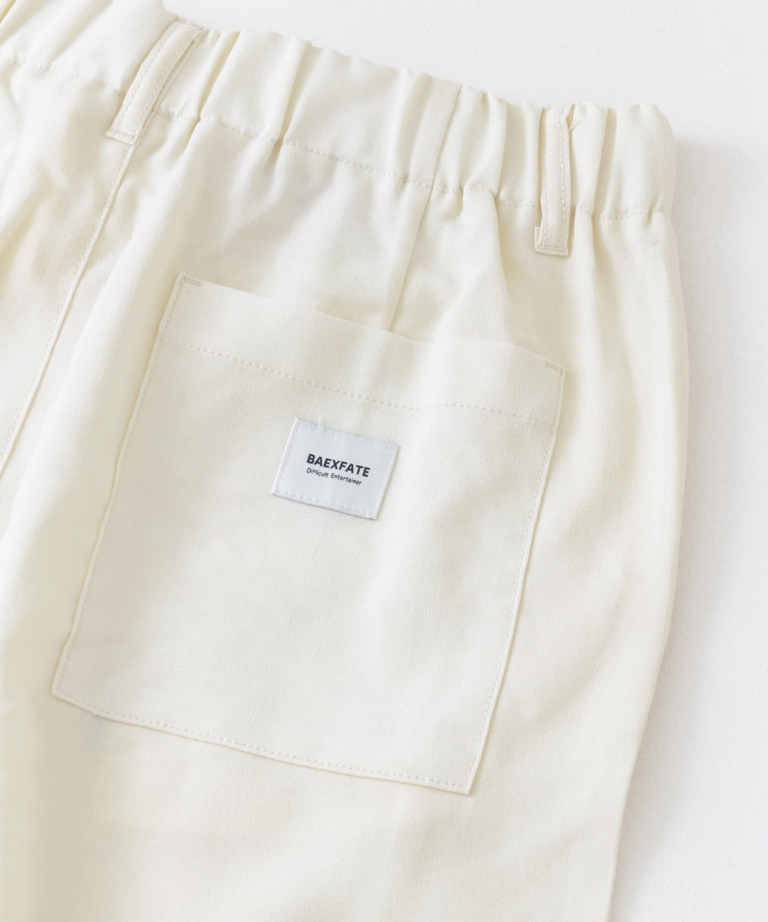 別注』BAEXFATE×Sonny Label テックリネンイージーパンツ[LA35